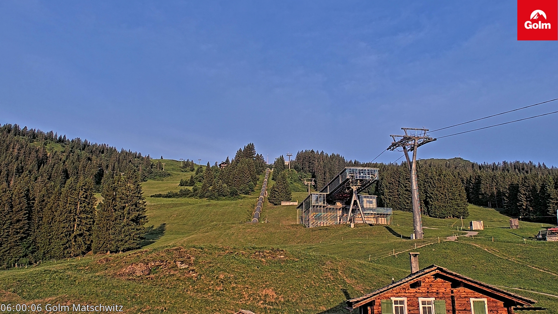 Golm | Mittelstation Matschwitz