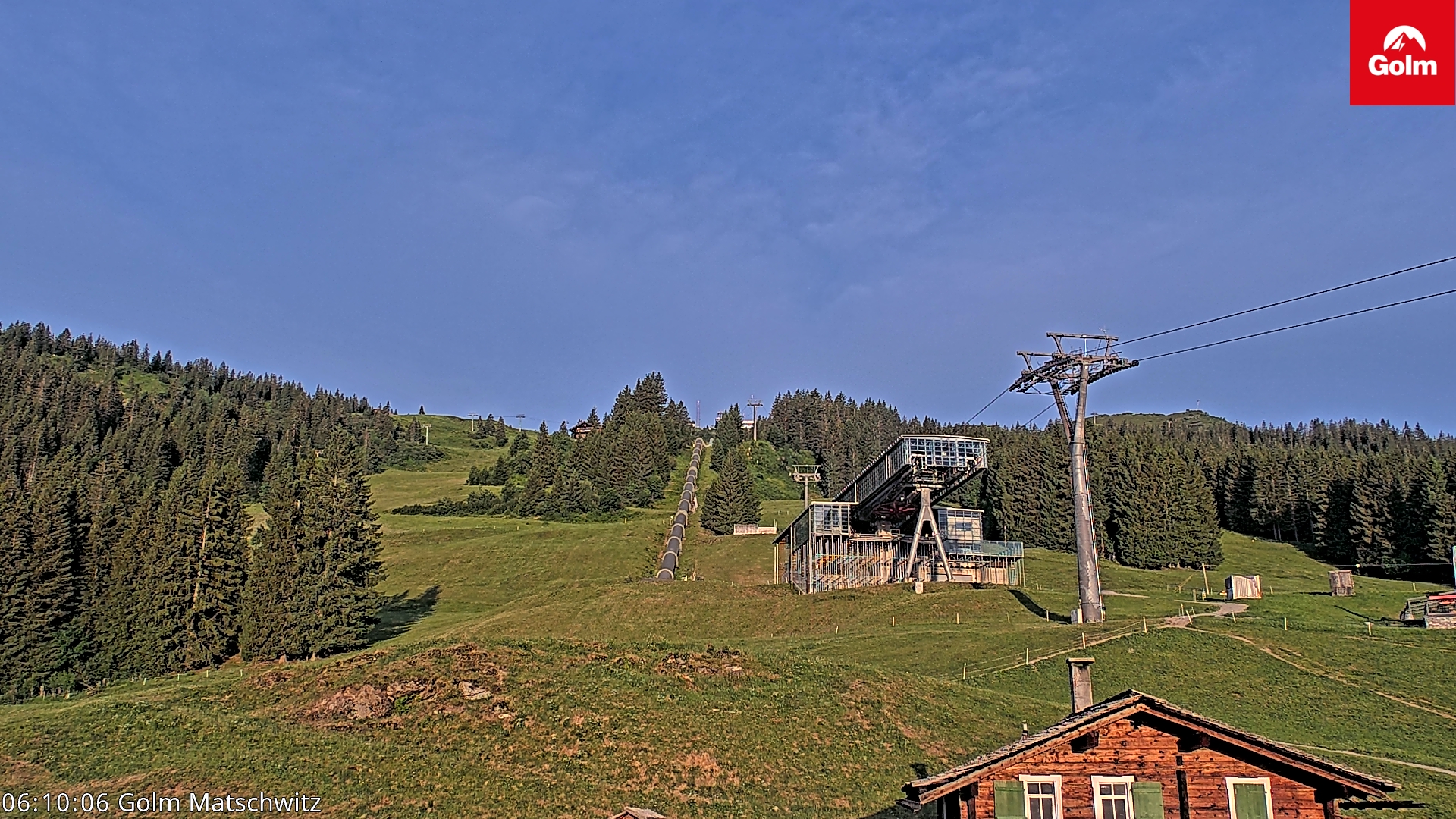 Golm | Mittelstation Matschwitz