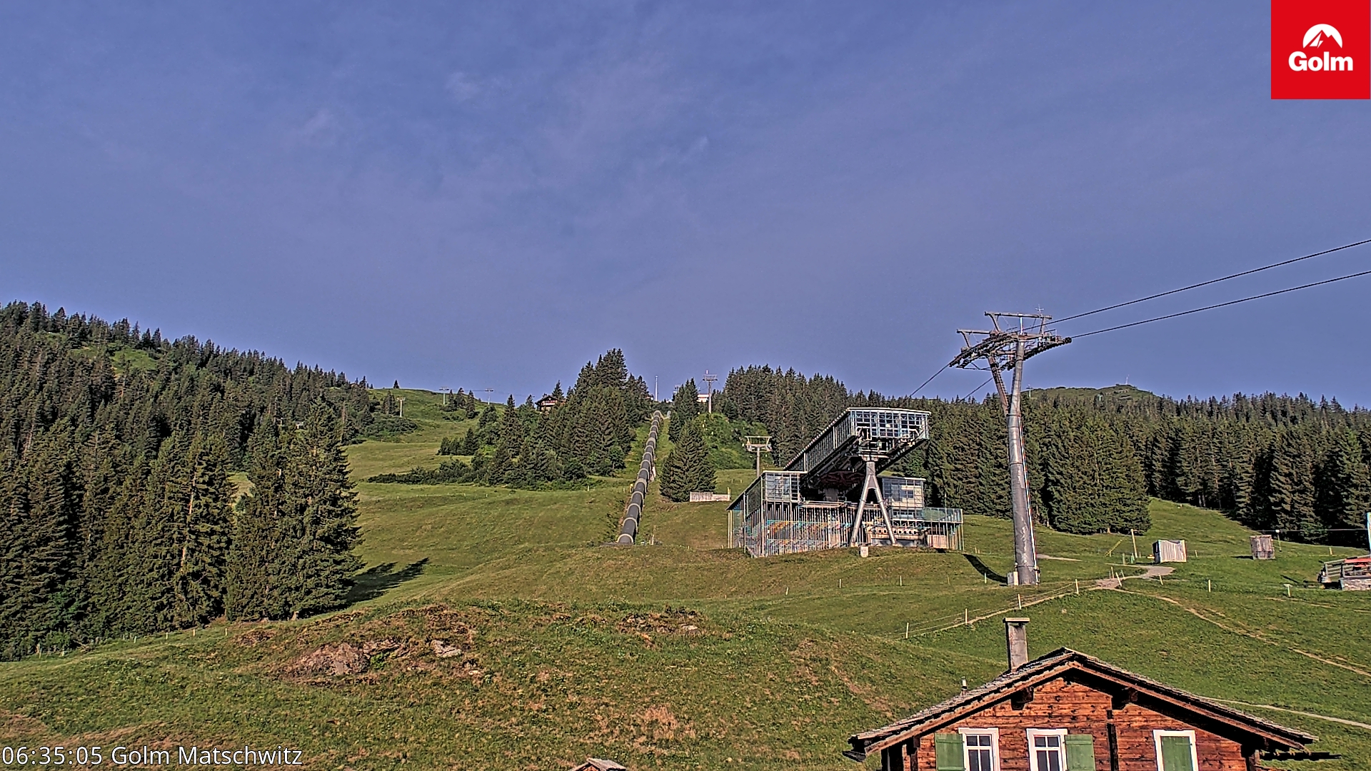 Golm | Mittelstation Matschwitz