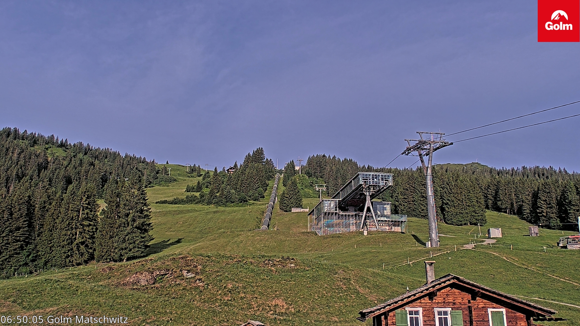 Golm | Mittelstation Matschwitz