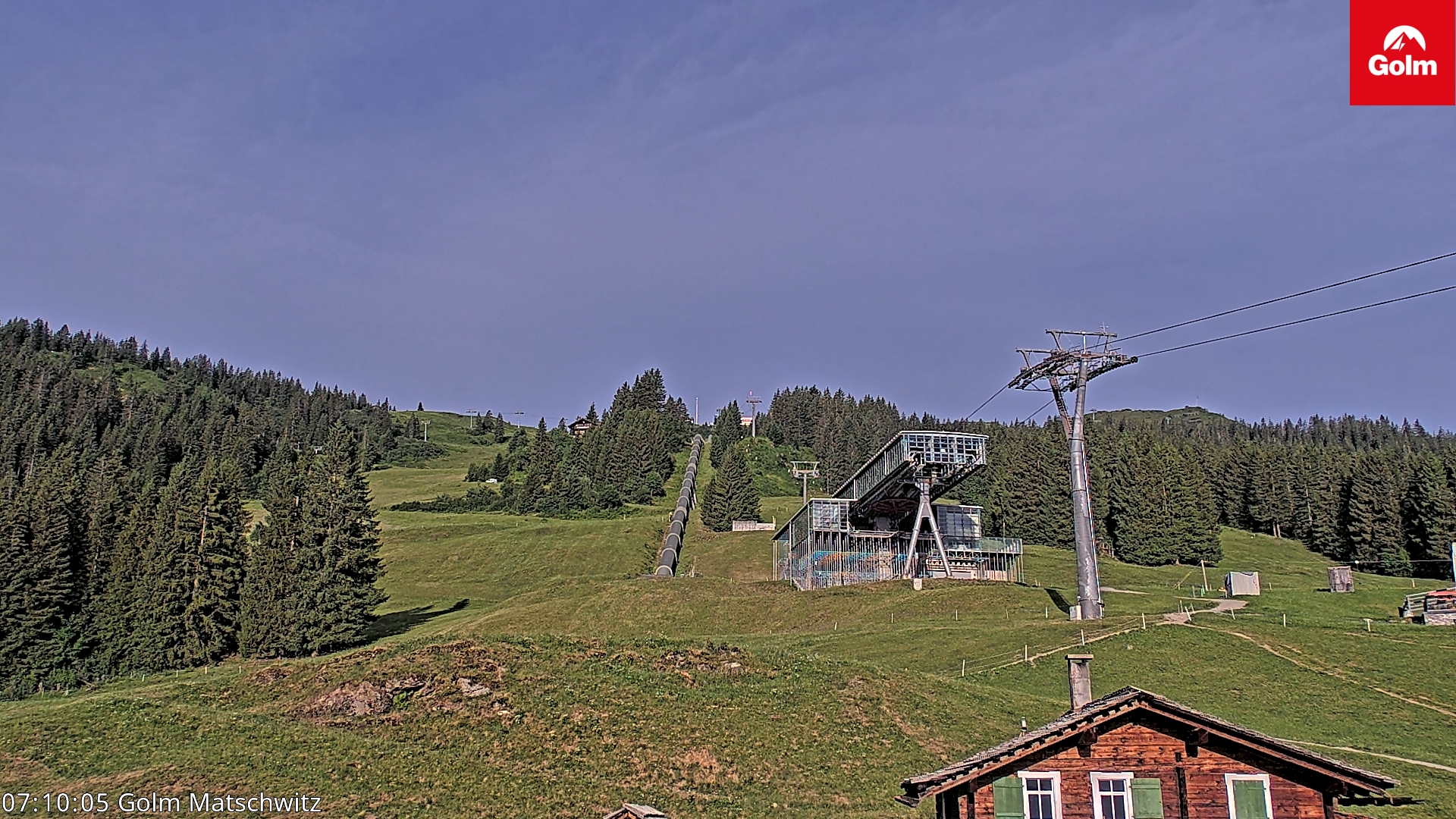 Golm | Mittelstation Matschwitz