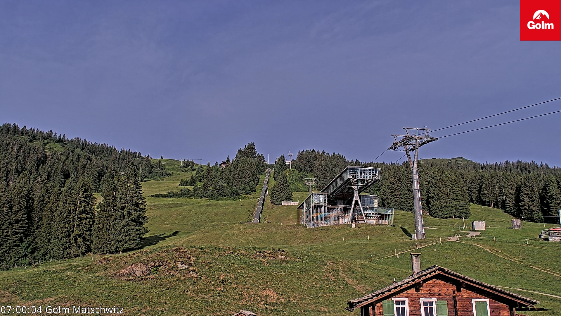 Golm | Mittelstation Matschwitz