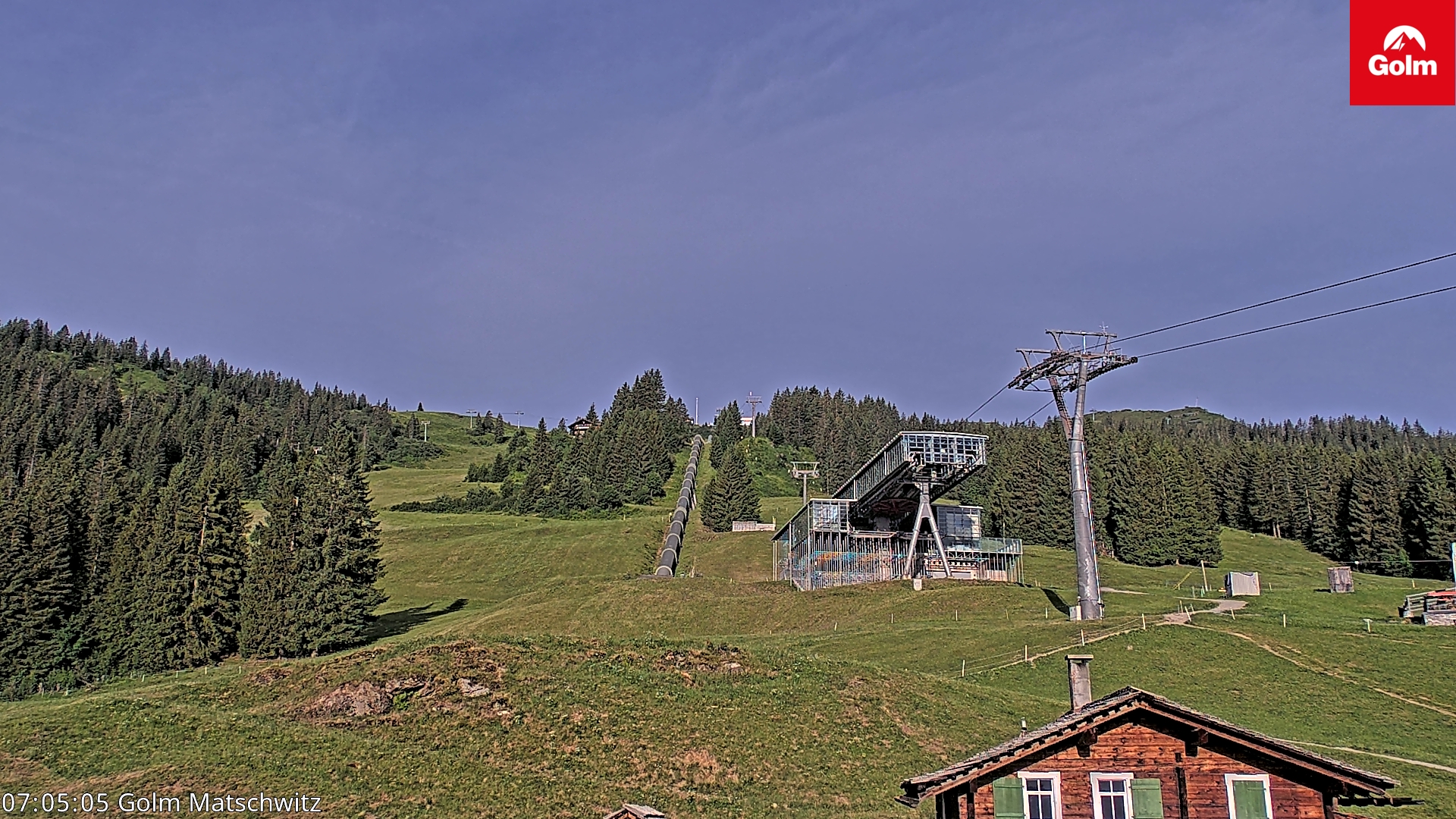 Golm | Mittelstation Matschwitz