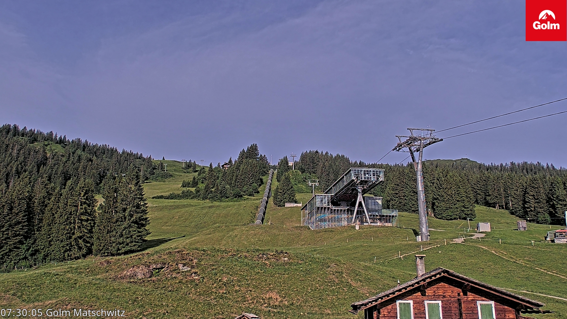 Golm | Mittelstation Matschwitz