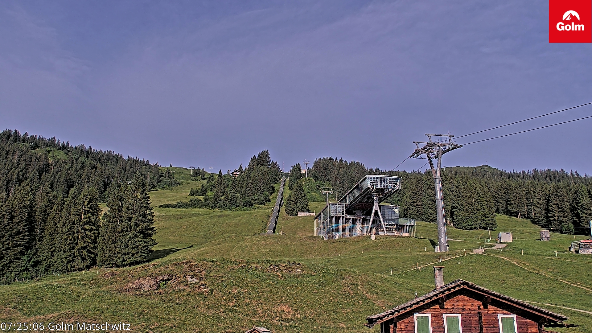 Golm | Mittelstation Matschwitz