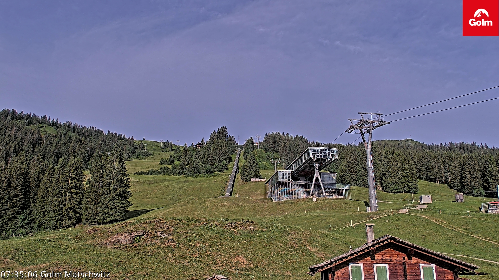 Golm | Mittelstation Matschwitz