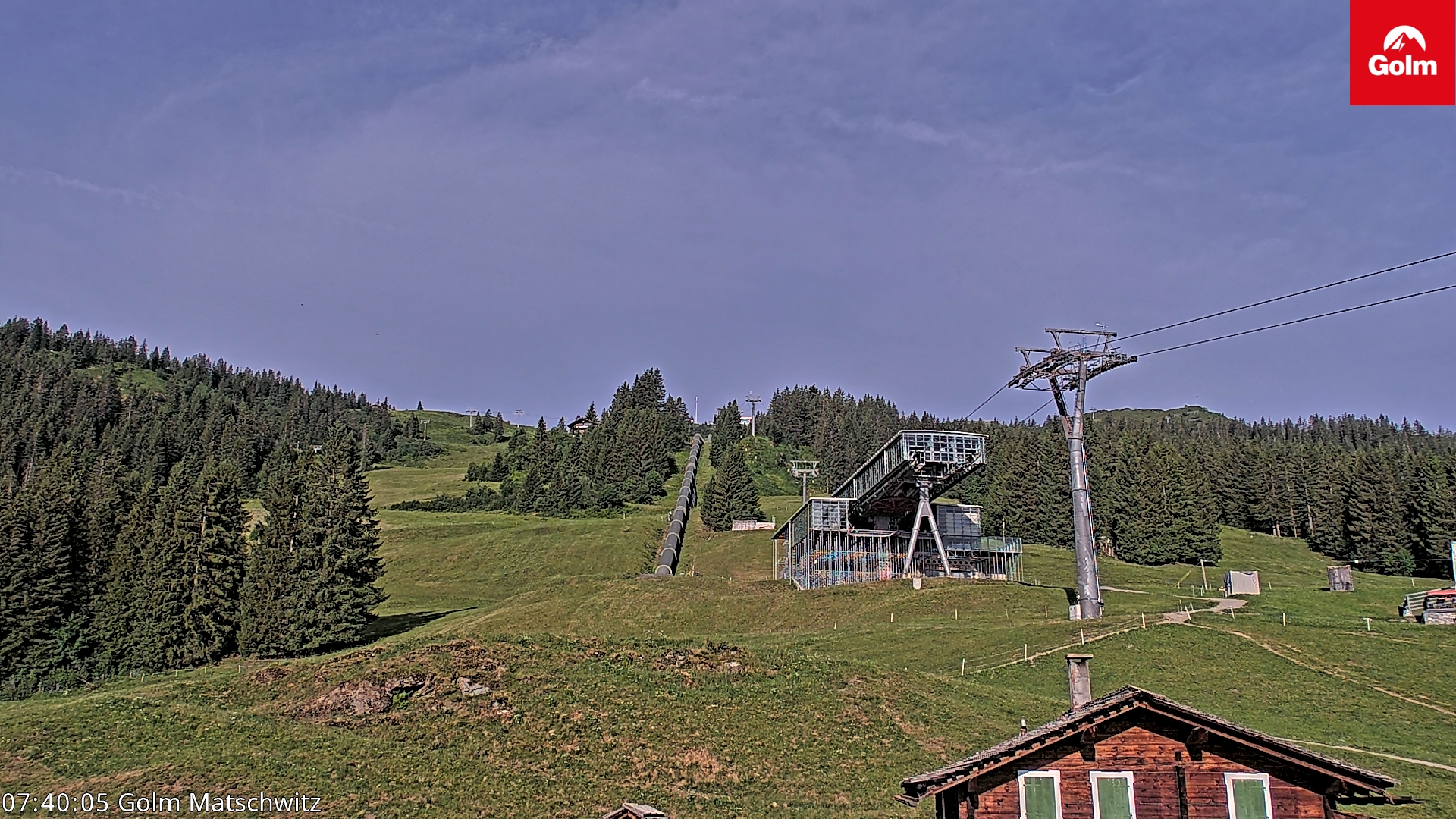 Golm | Mittelstation Matschwitz