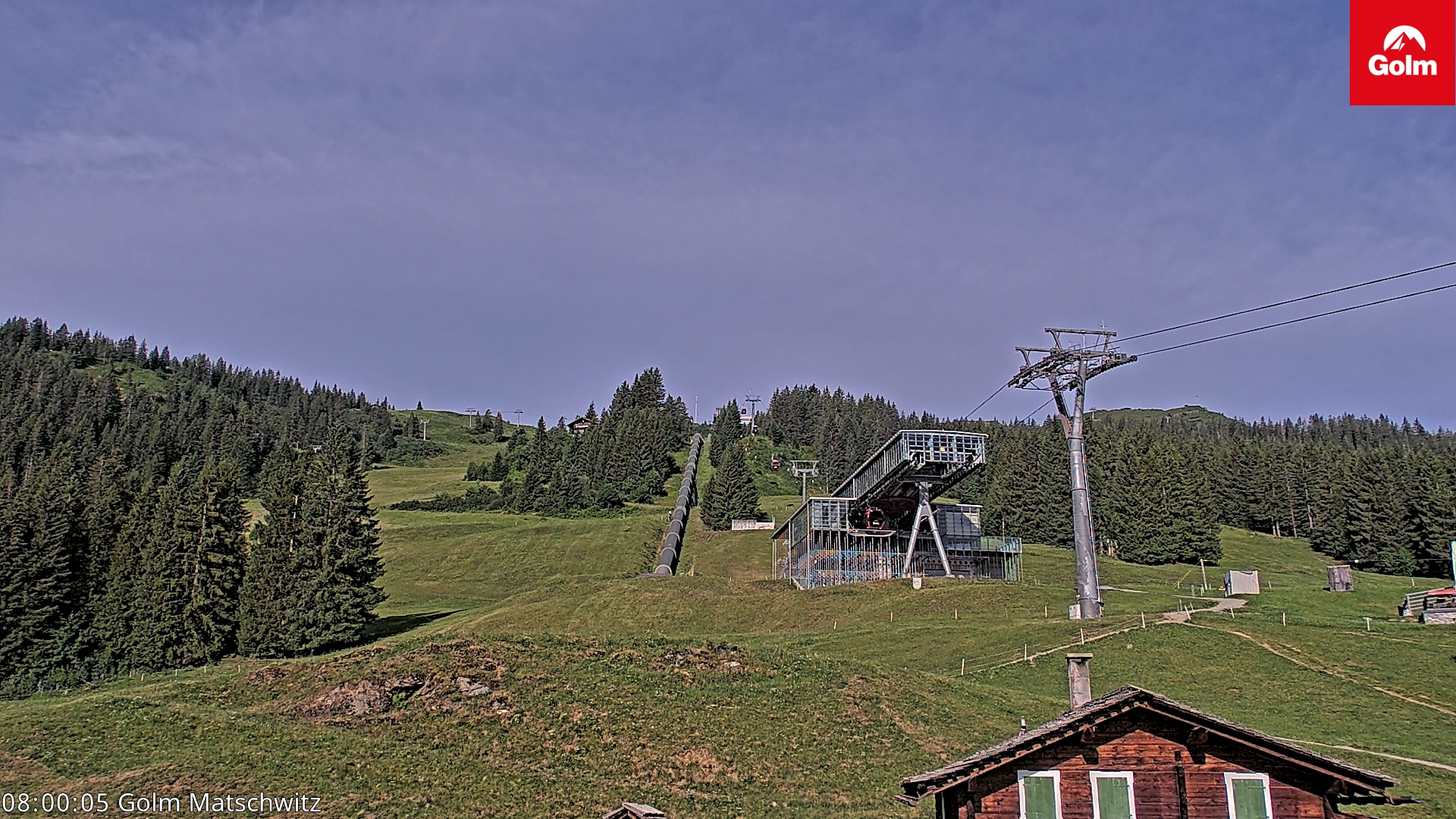 Golm | Mittelstation Matschwitz