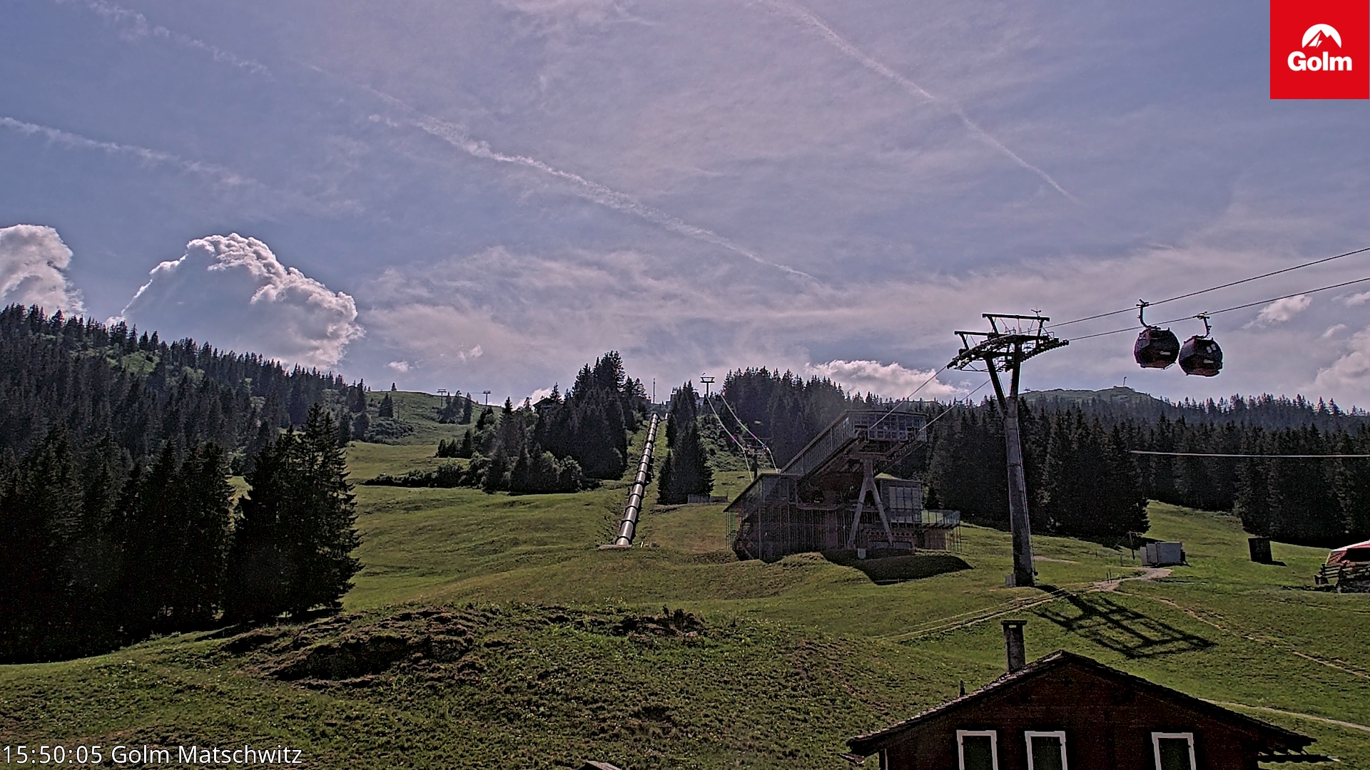Golm | Mittelstation Matschwitz
