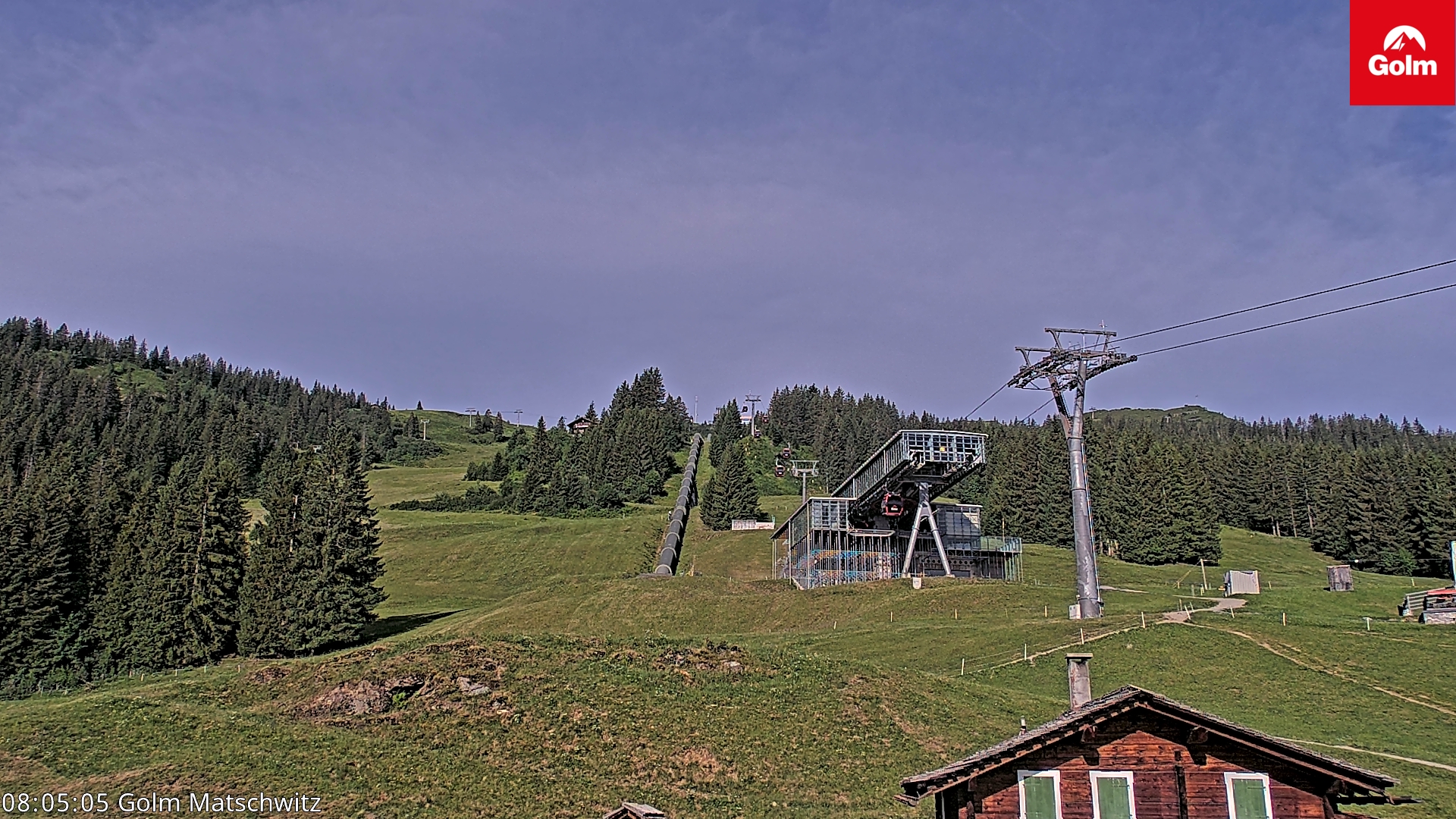 Golm | Mittelstation Matschwitz