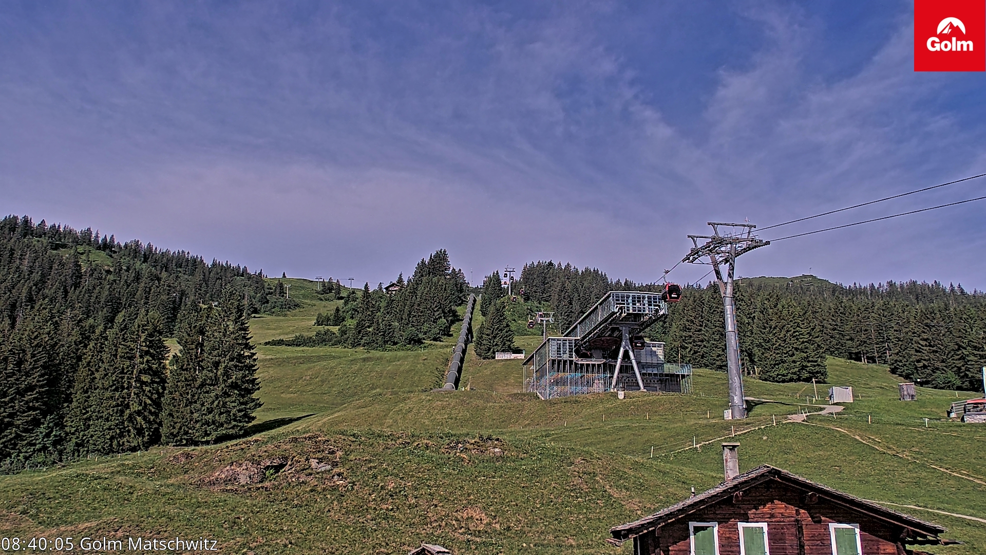 Golm | Mittelstation Matschwitz