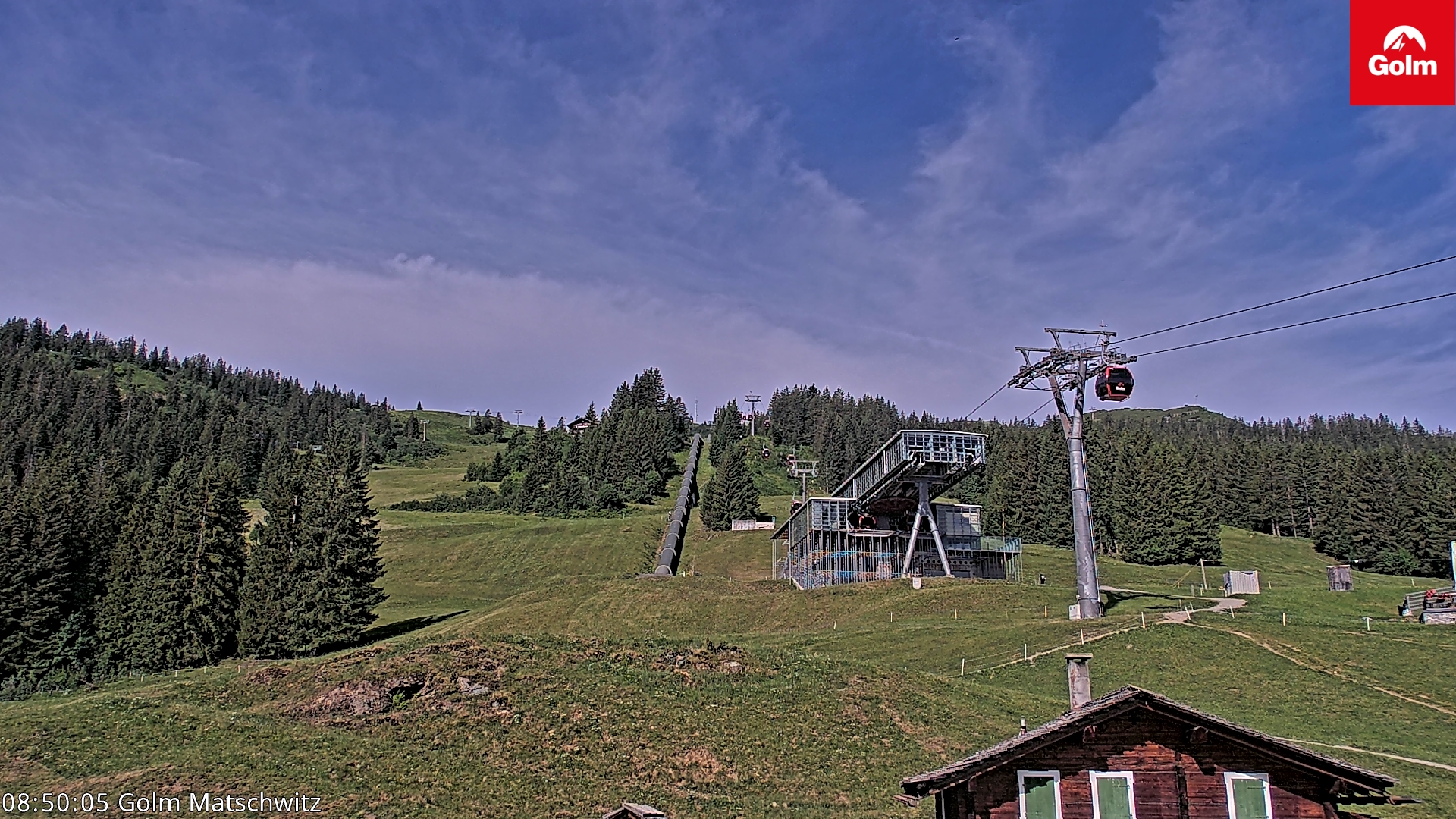 Golm | Mittelstation Matschwitz