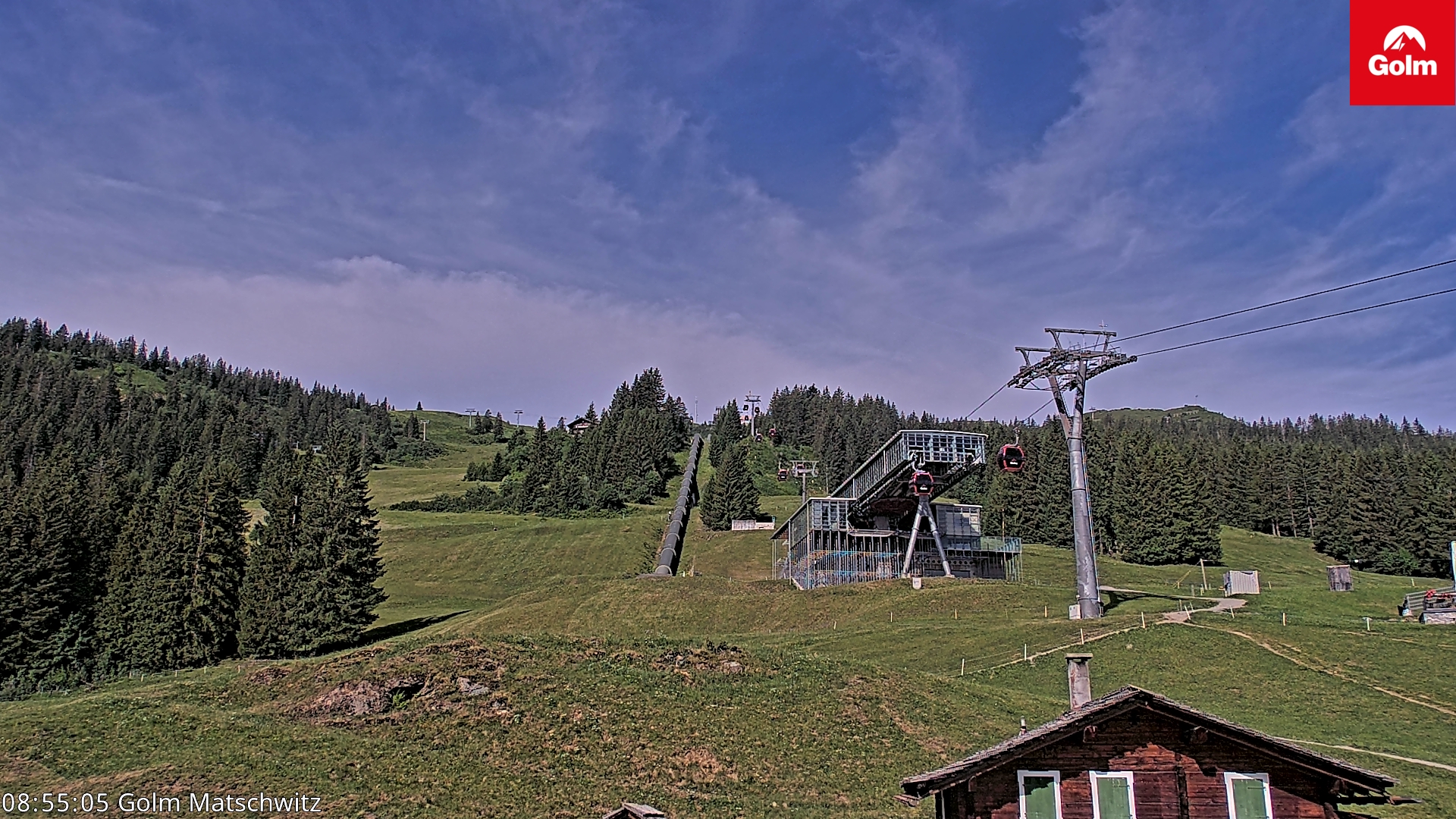 Golm | Mittelstation Matschwitz