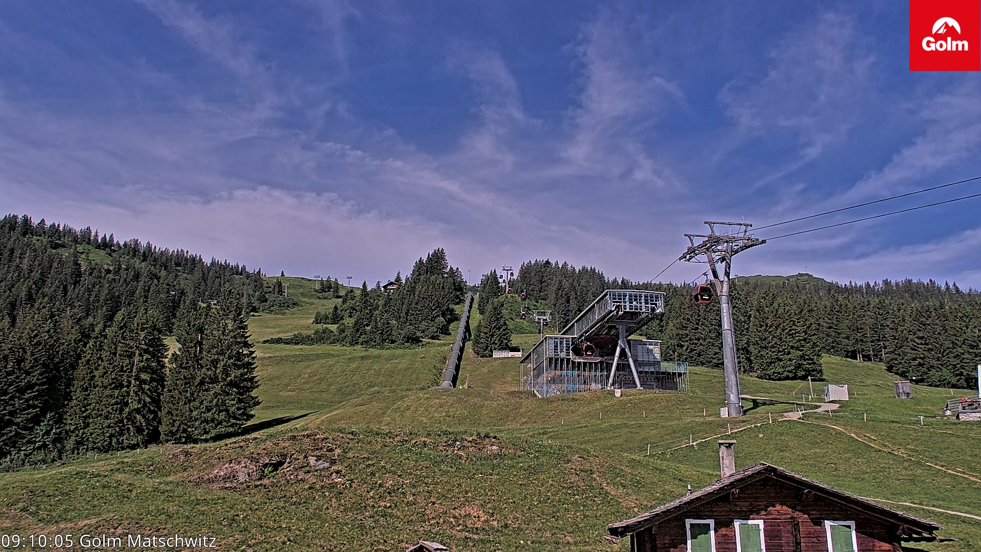 Golm | Mittelstation Matschwitz