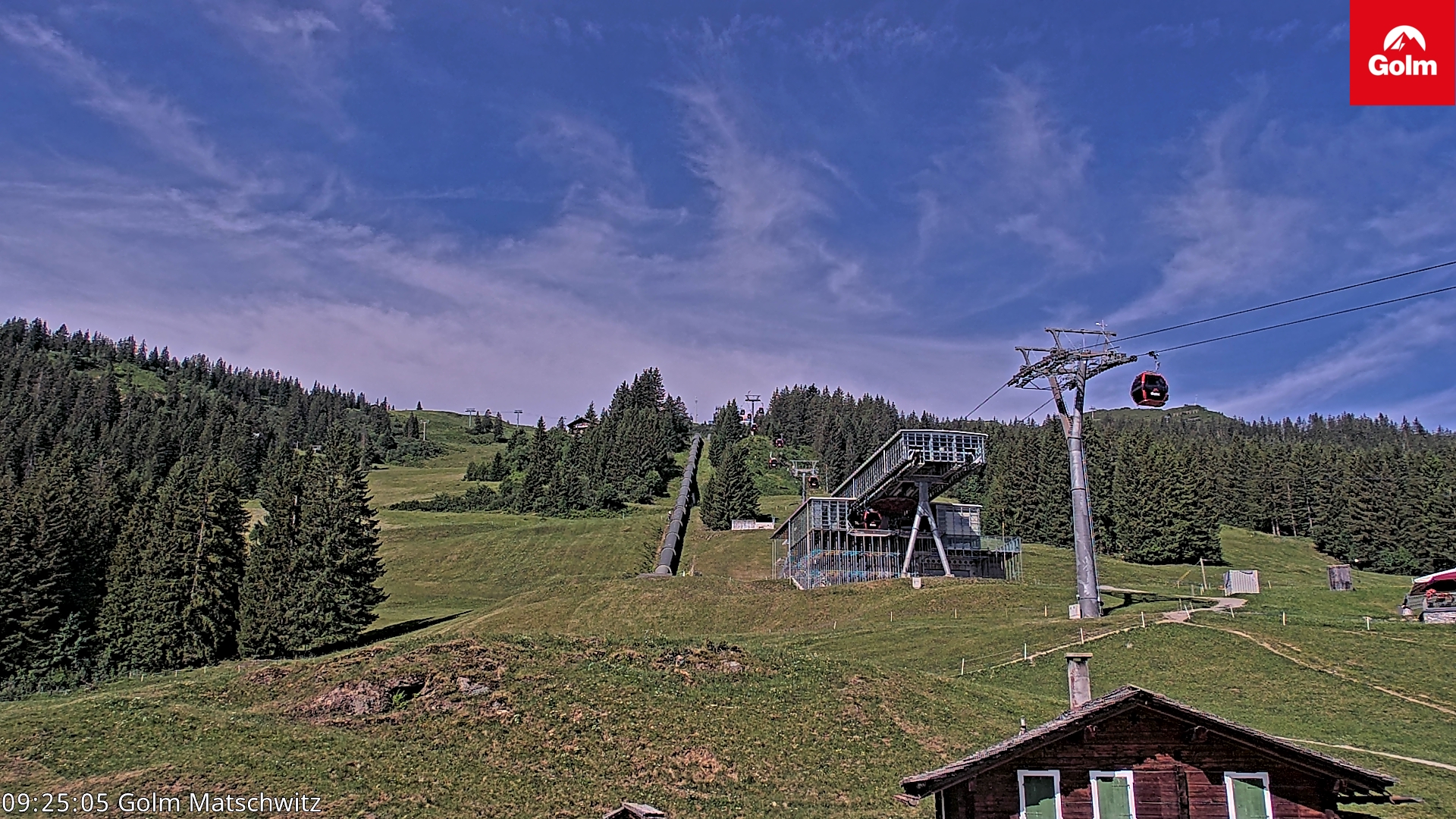 Golm | Mittelstation Matschwitz