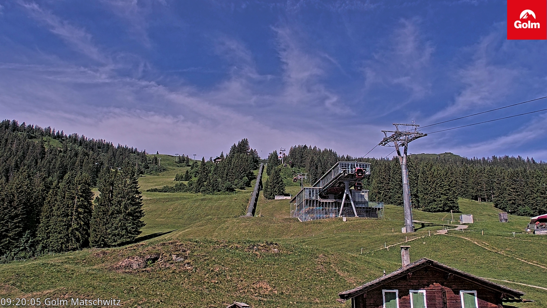 Golm | Mittelstation Matschwitz
