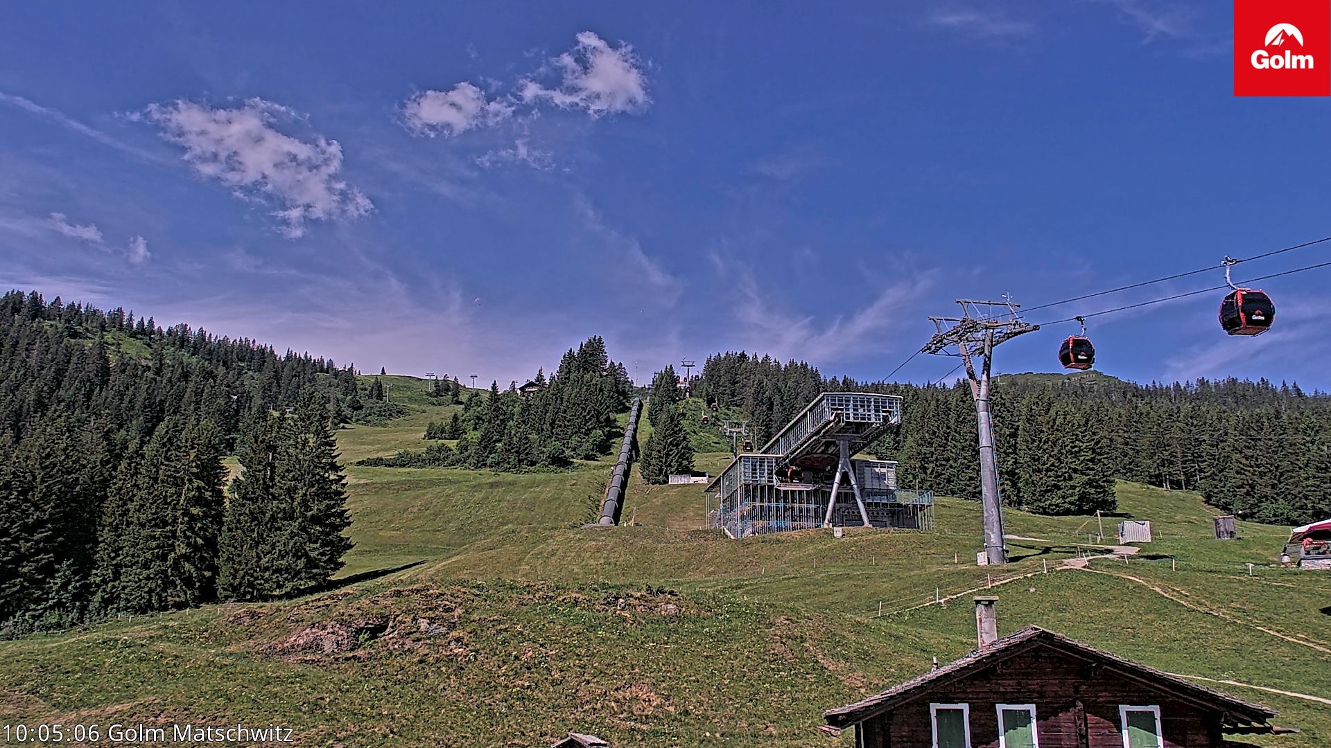 Golm | Mittelstation Matschwitz