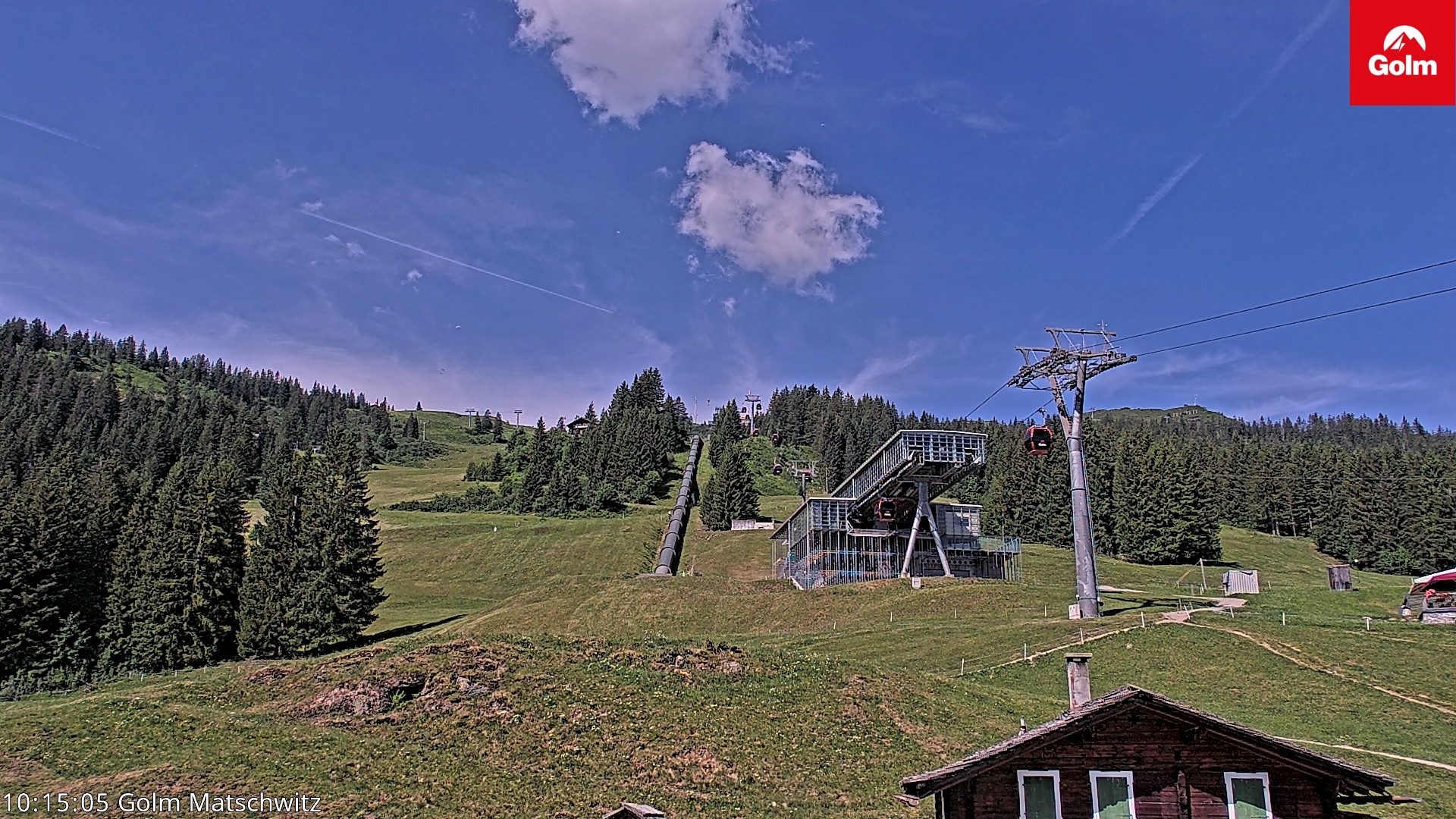 Golm | Mittelstation Matschwitz