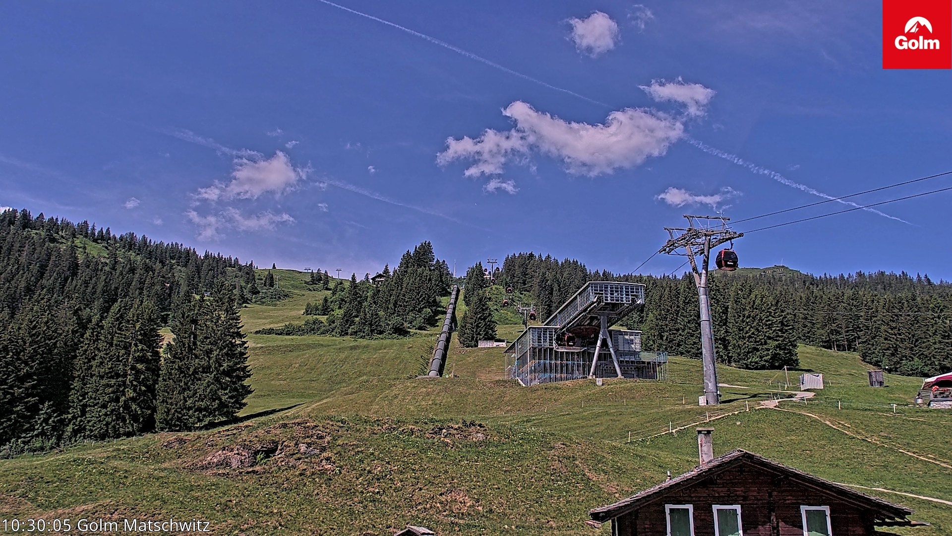Golm | Mittelstation Matschwitz