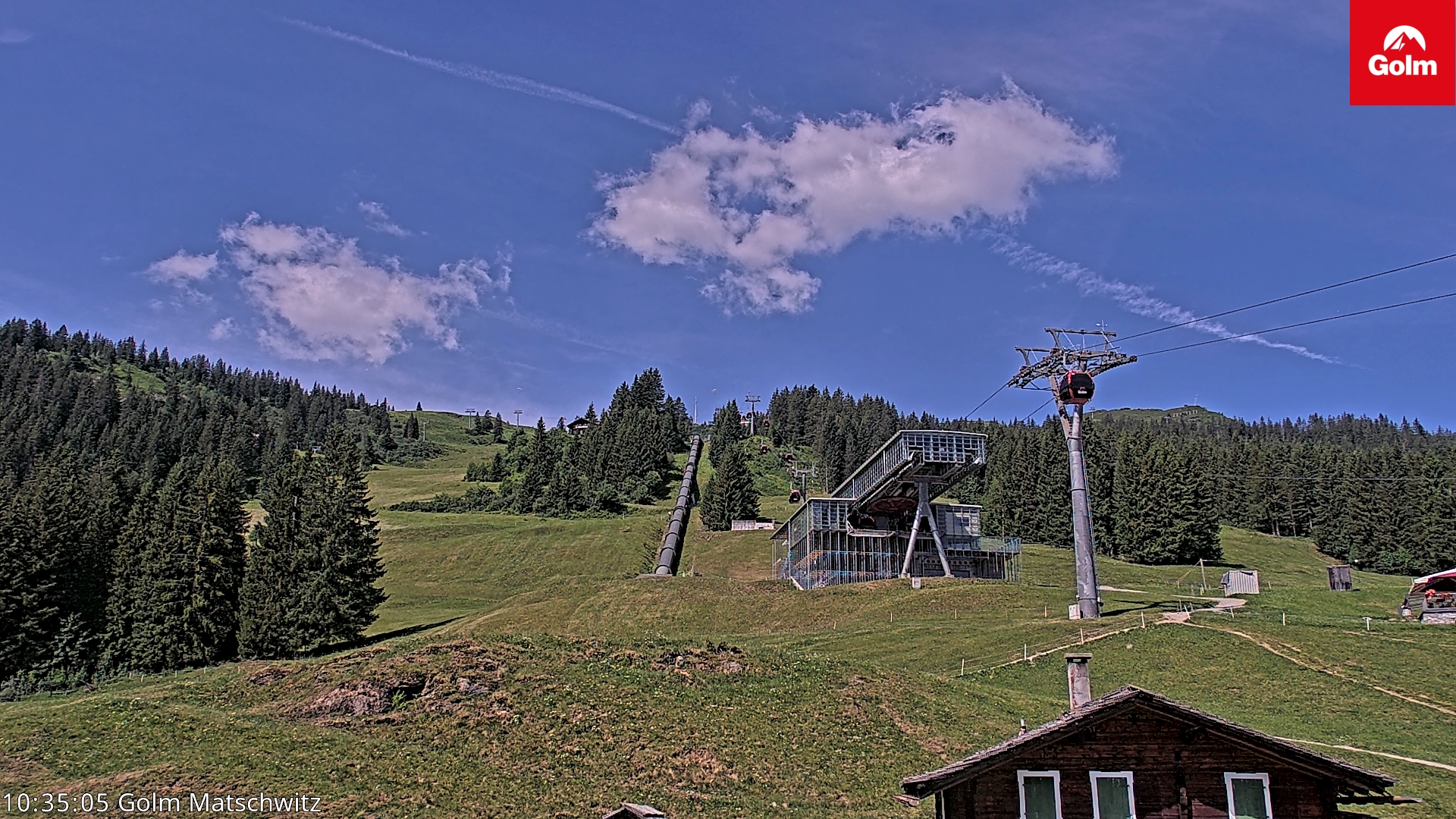 Golm | Mittelstation Matschwitz