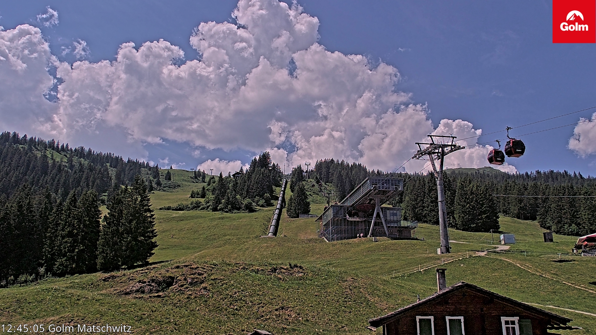 Golm | Mittelstation Matschwitz
