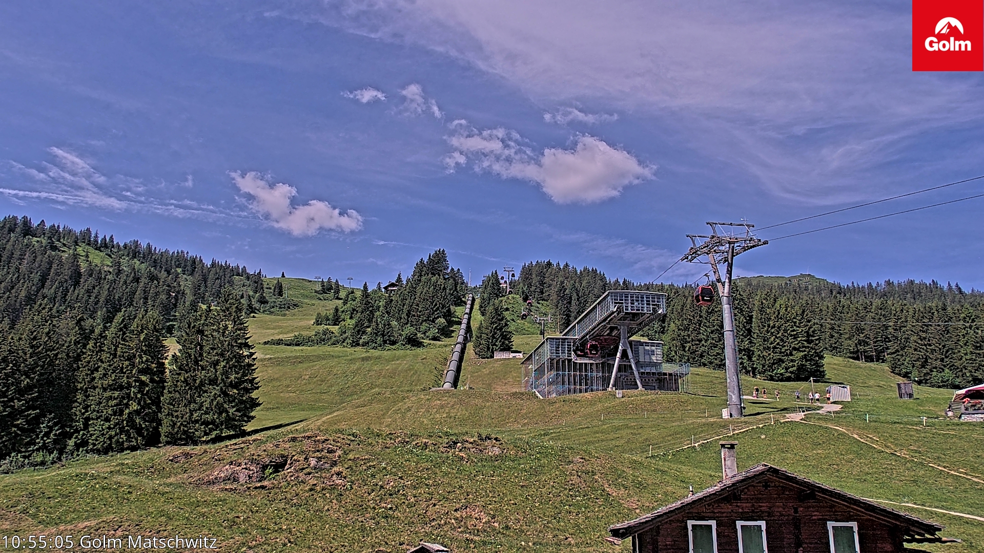 Golm | Mittelstation Matschwitz