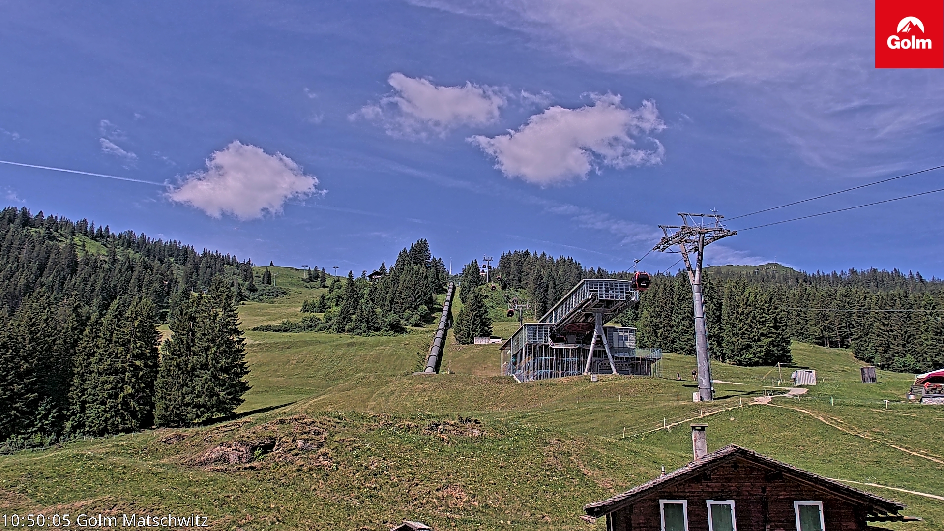 Golm | Mittelstation Matschwitz