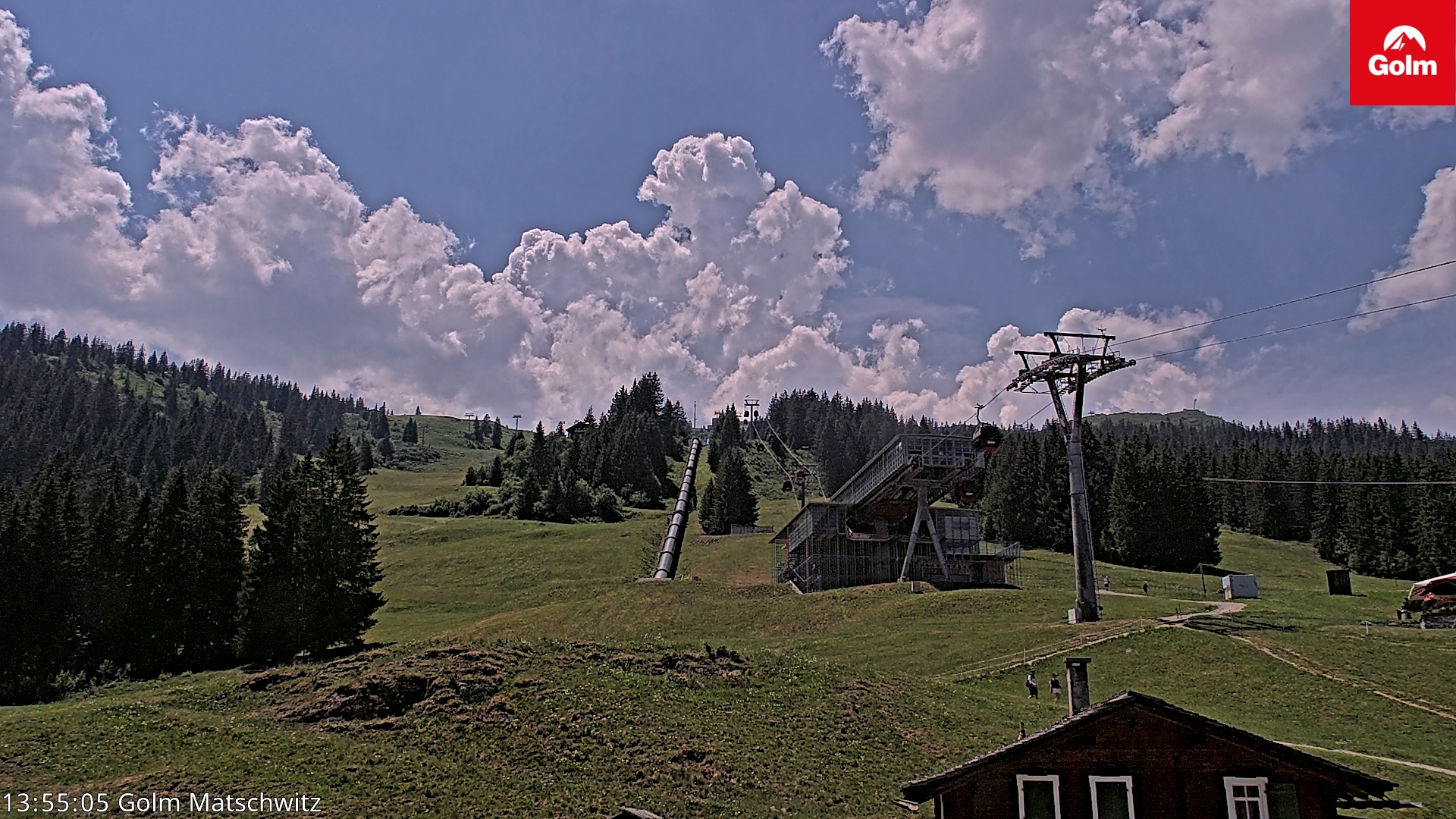 Golm | Mittelstation Matschwitz