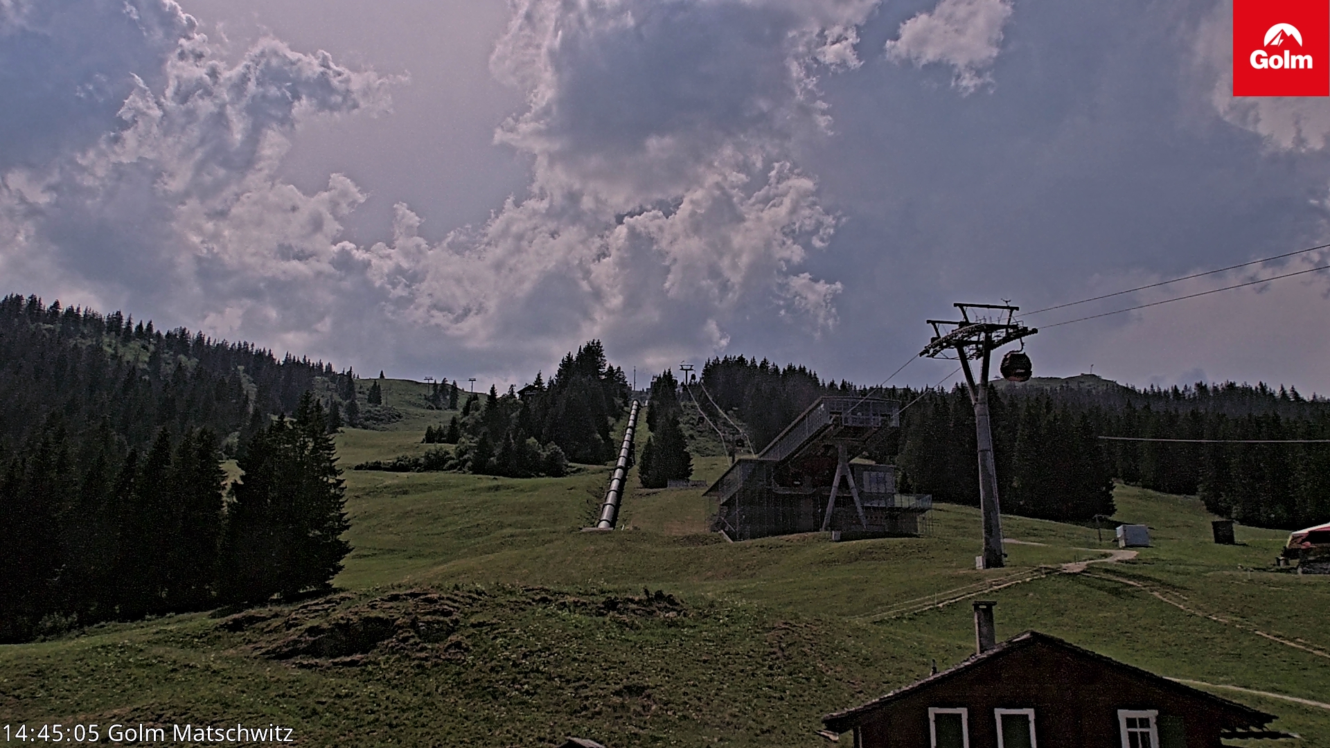 Golm | Mittelstation Matschwitz