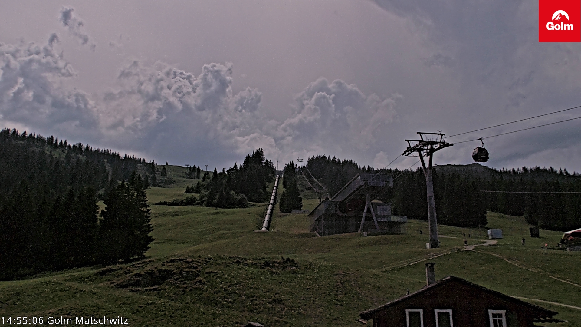 Golm | Mittelstation Matschwitz