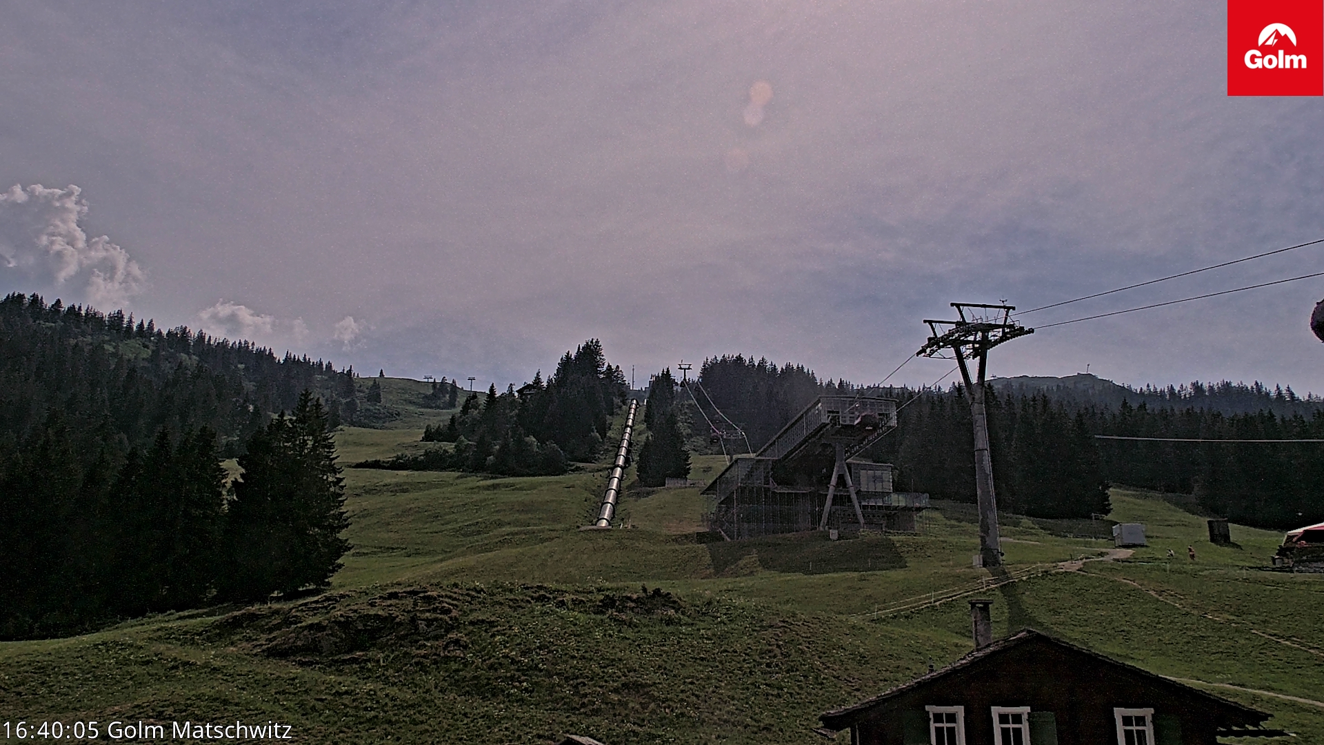Golm | Mittelstation Matschwitz