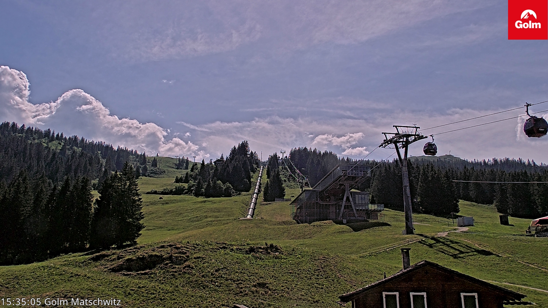 Golm | Mittelstation Matschwitz