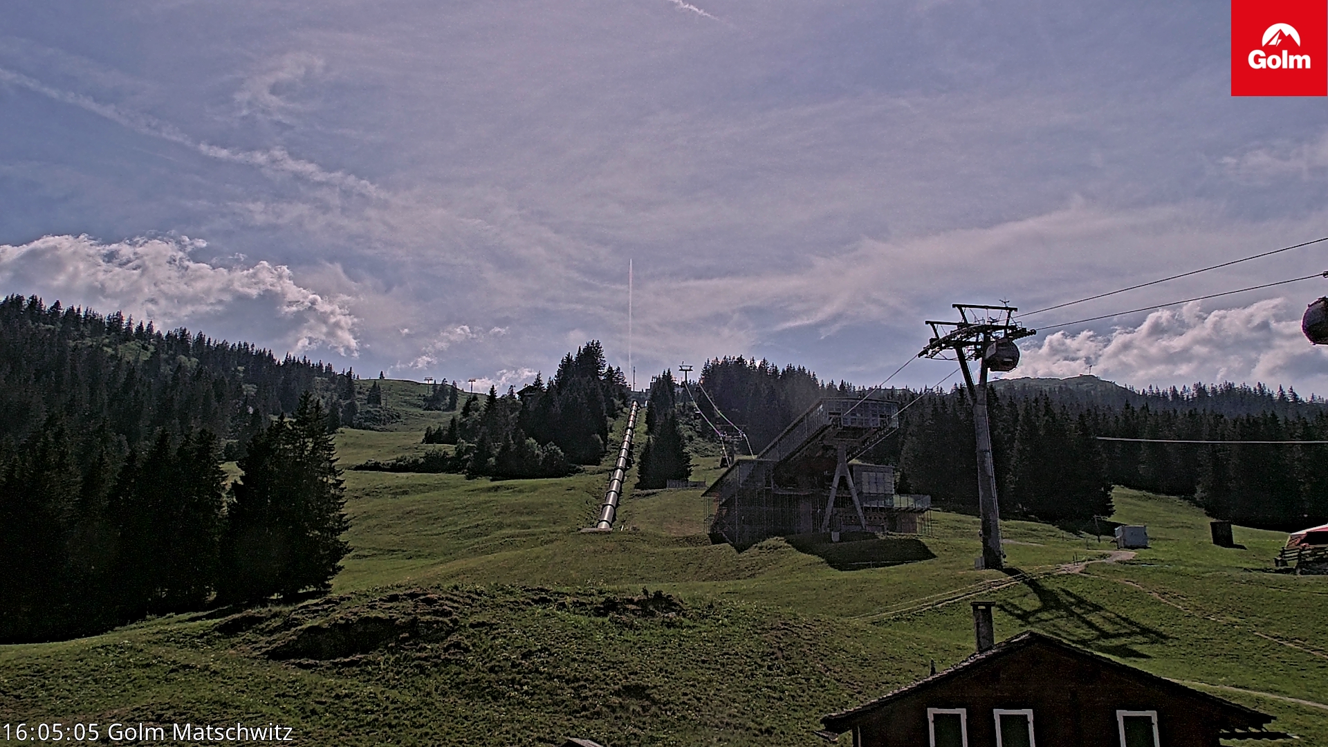 Golm | Mittelstation Matschwitz