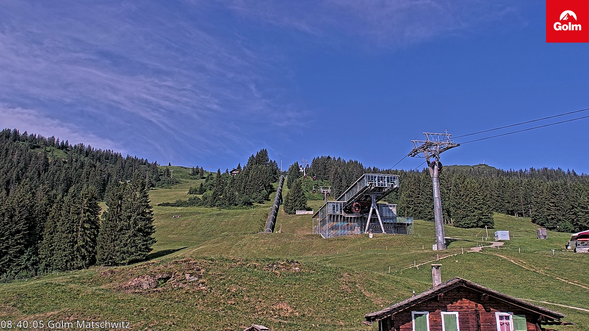 Golm | Mittelstation Matschwitz