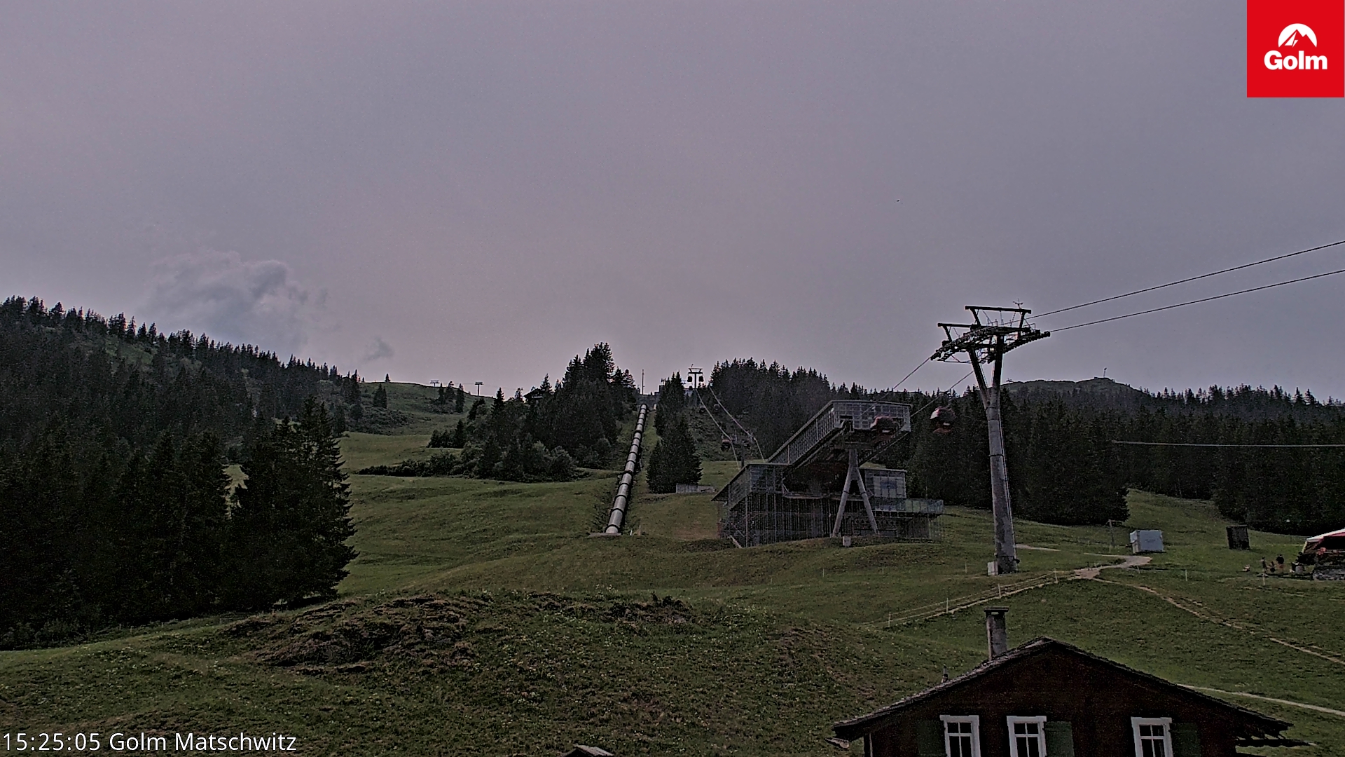Golm | Mittelstation Matschwitz