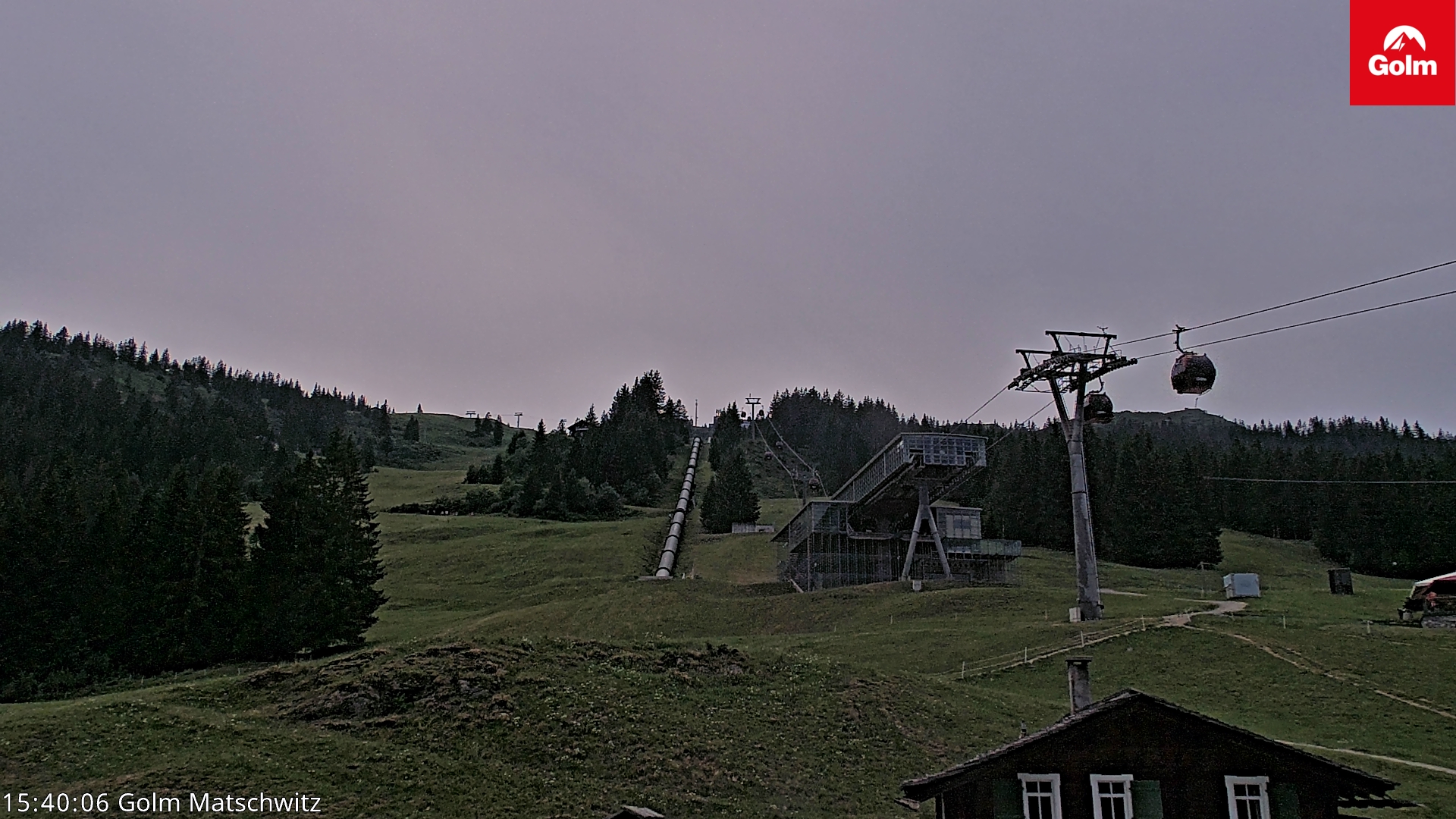 Golm | Mittelstation Matschwitz