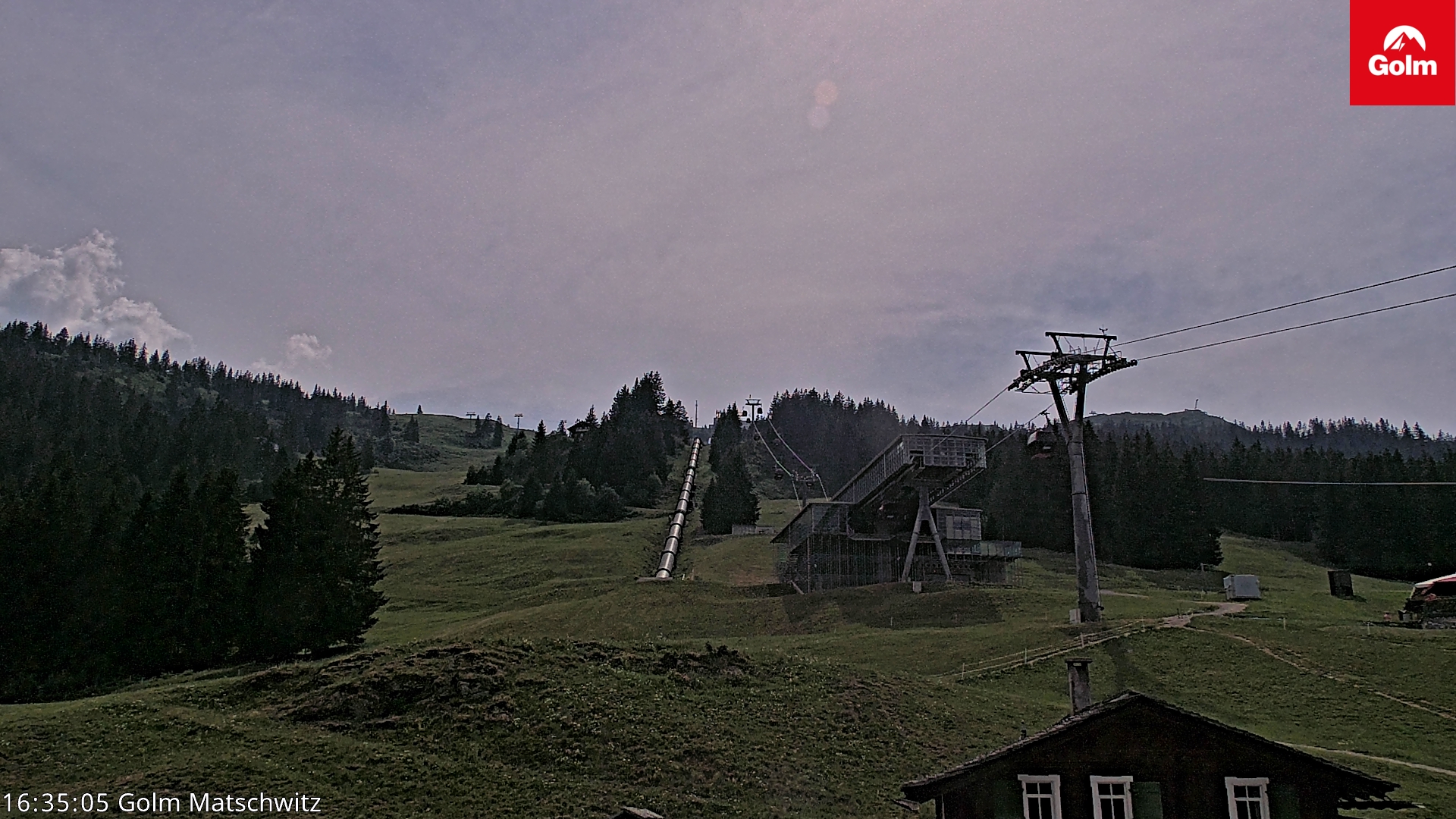 Golm | Mittelstation Matschwitz