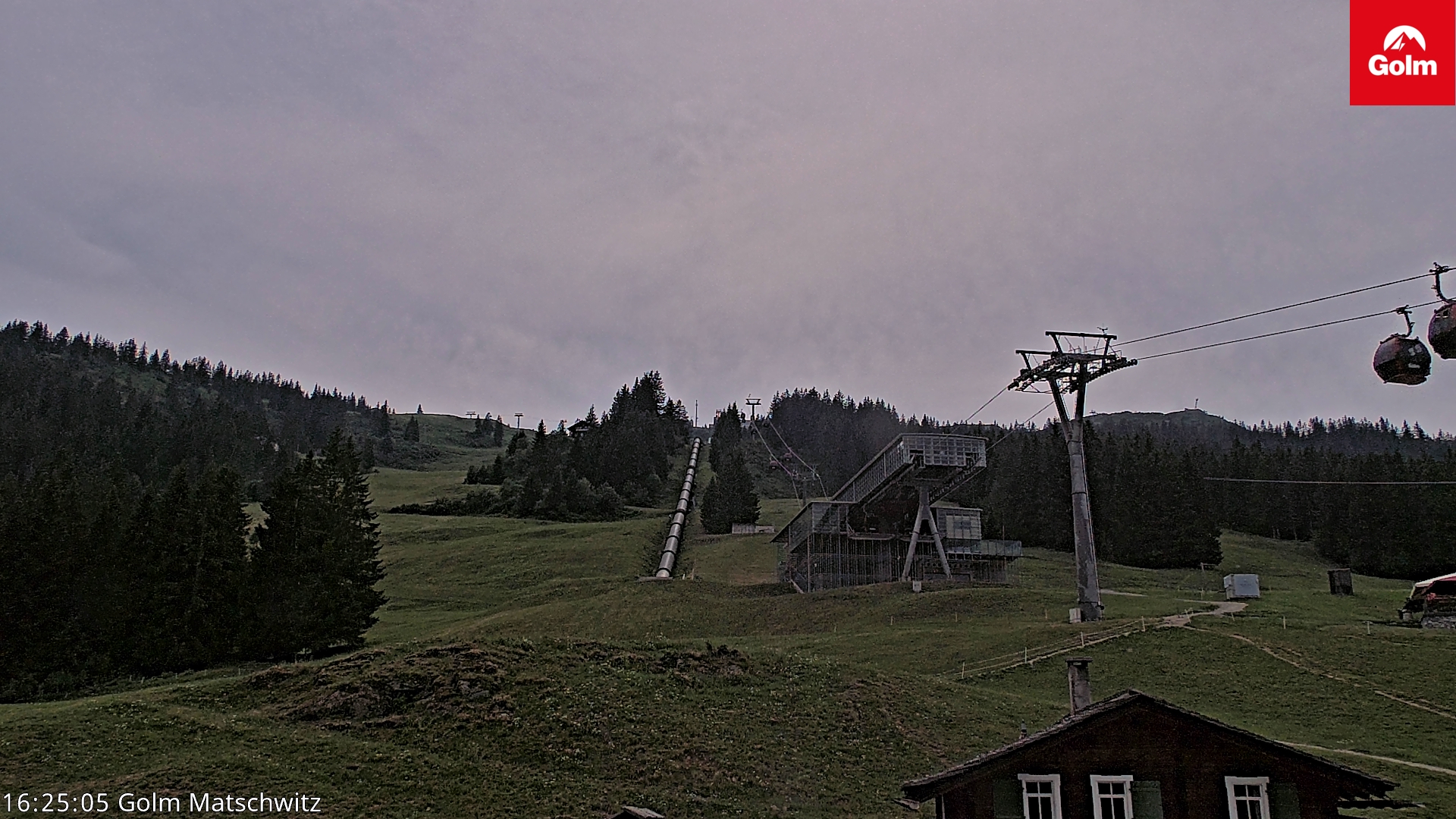 Golm | Mittelstation Matschwitz