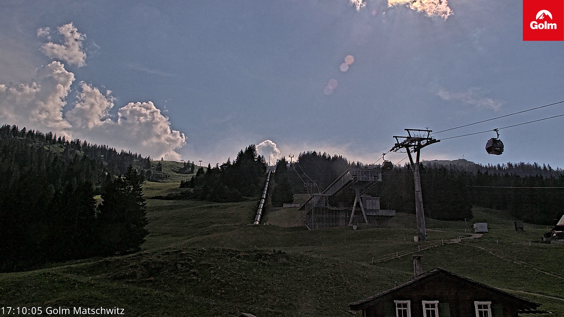 Golm | Mittelstation Matschwitz