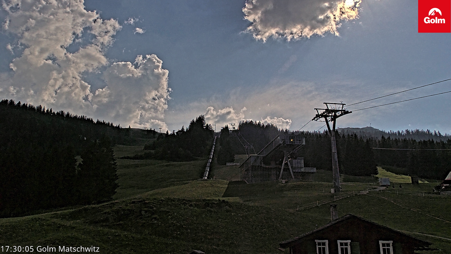 Golm | Mittelstation Matschwitz