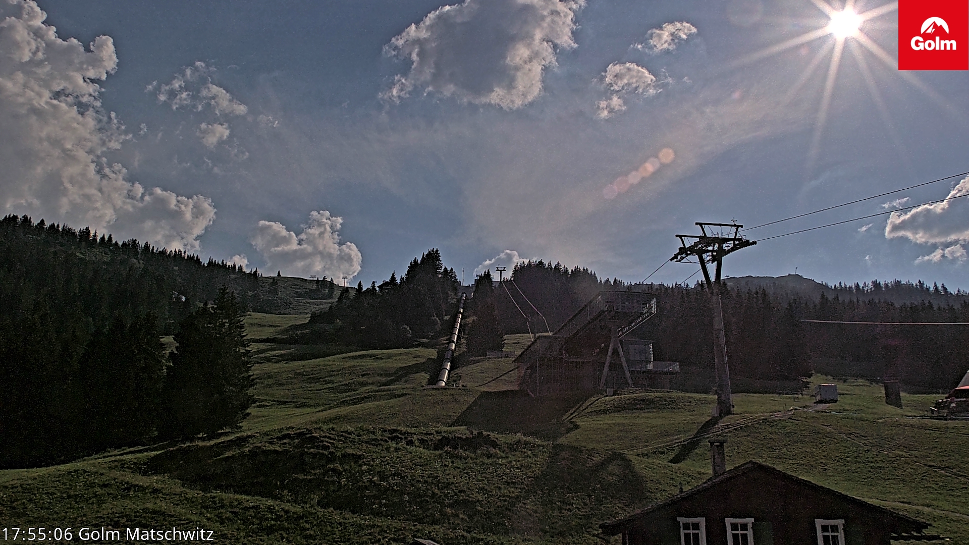 Golm | Mittelstation Matschwitz