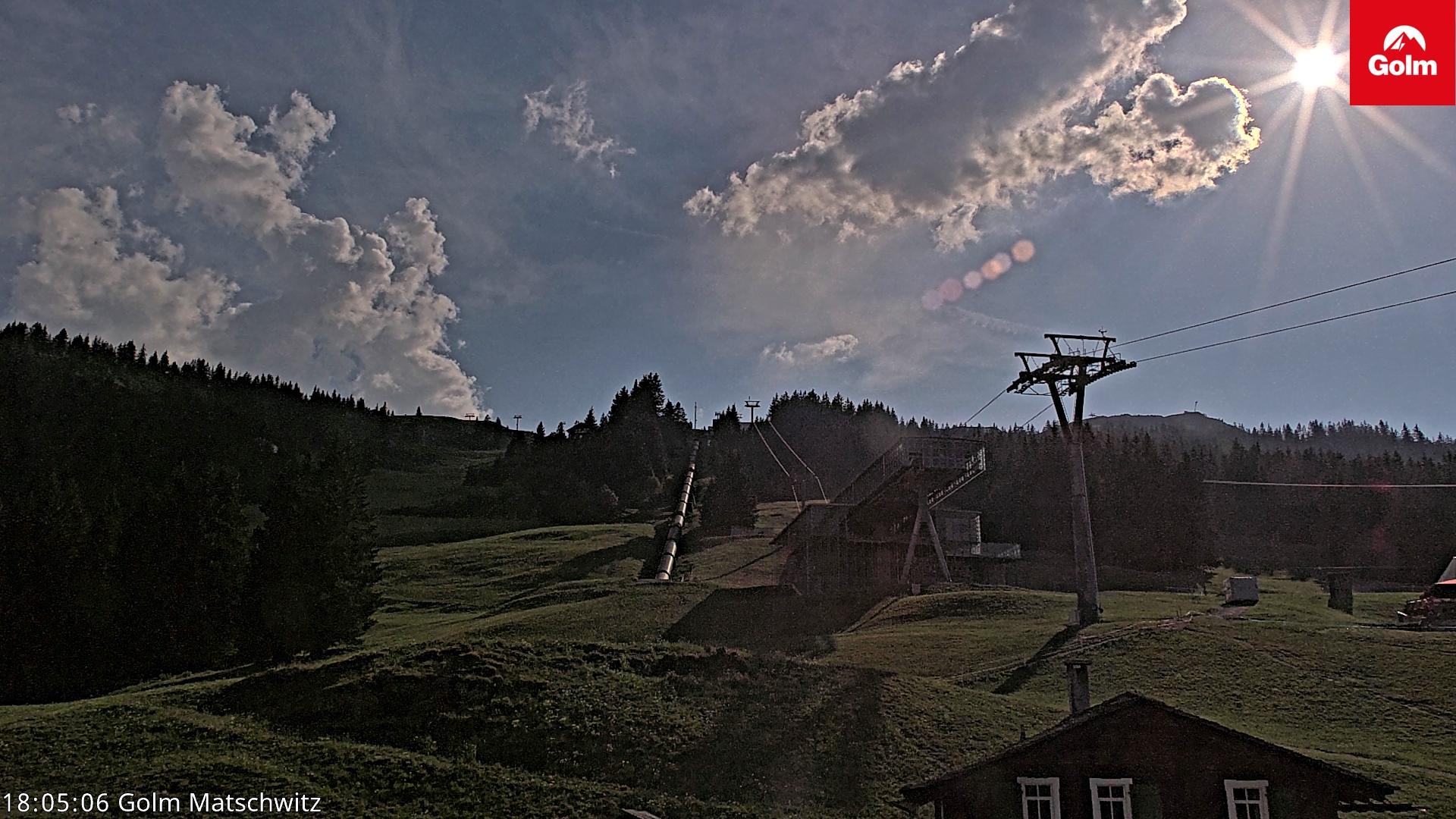 Golm | Mittelstation Matschwitz