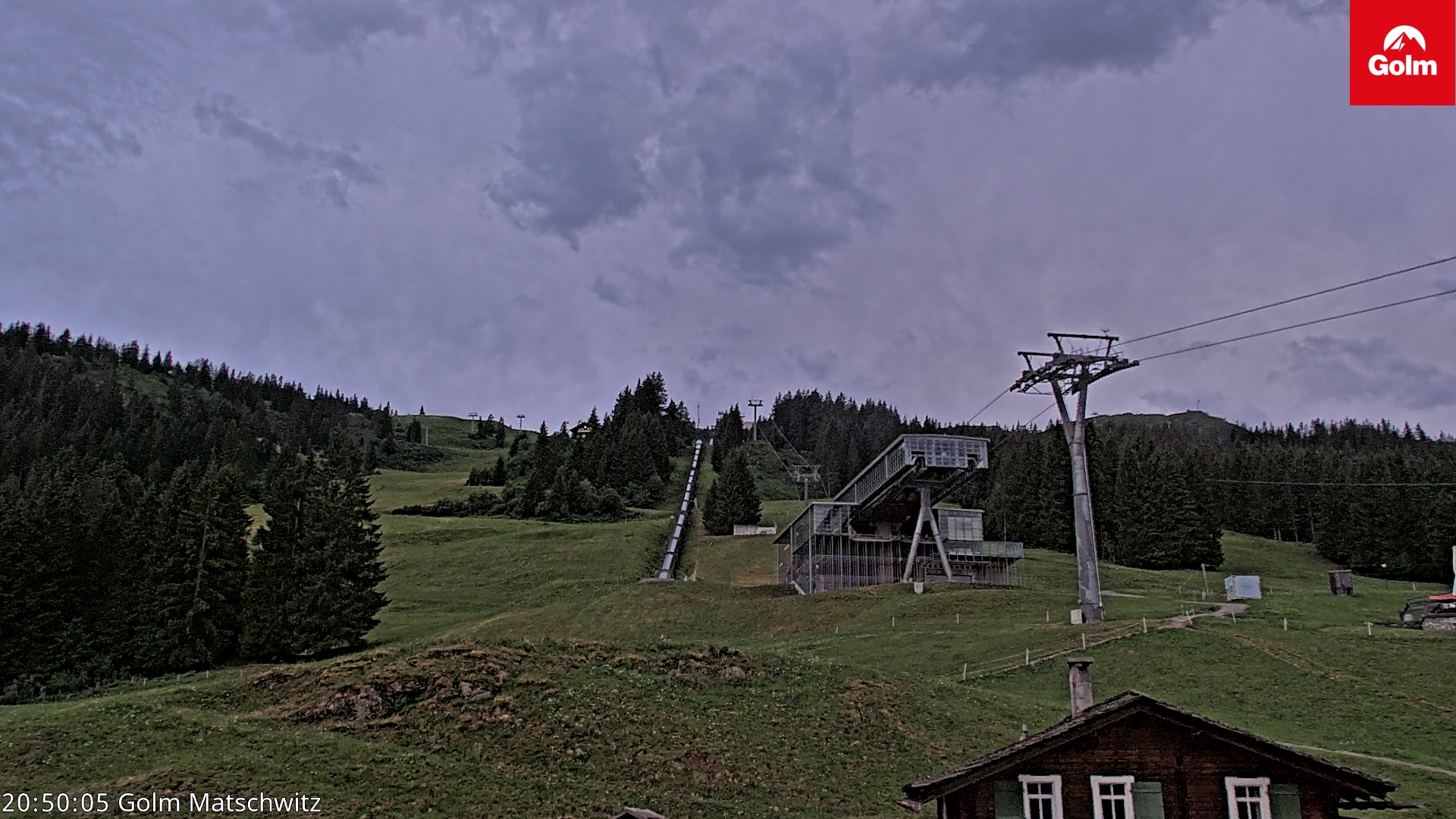 Golm | Mittelstation Matschwitz