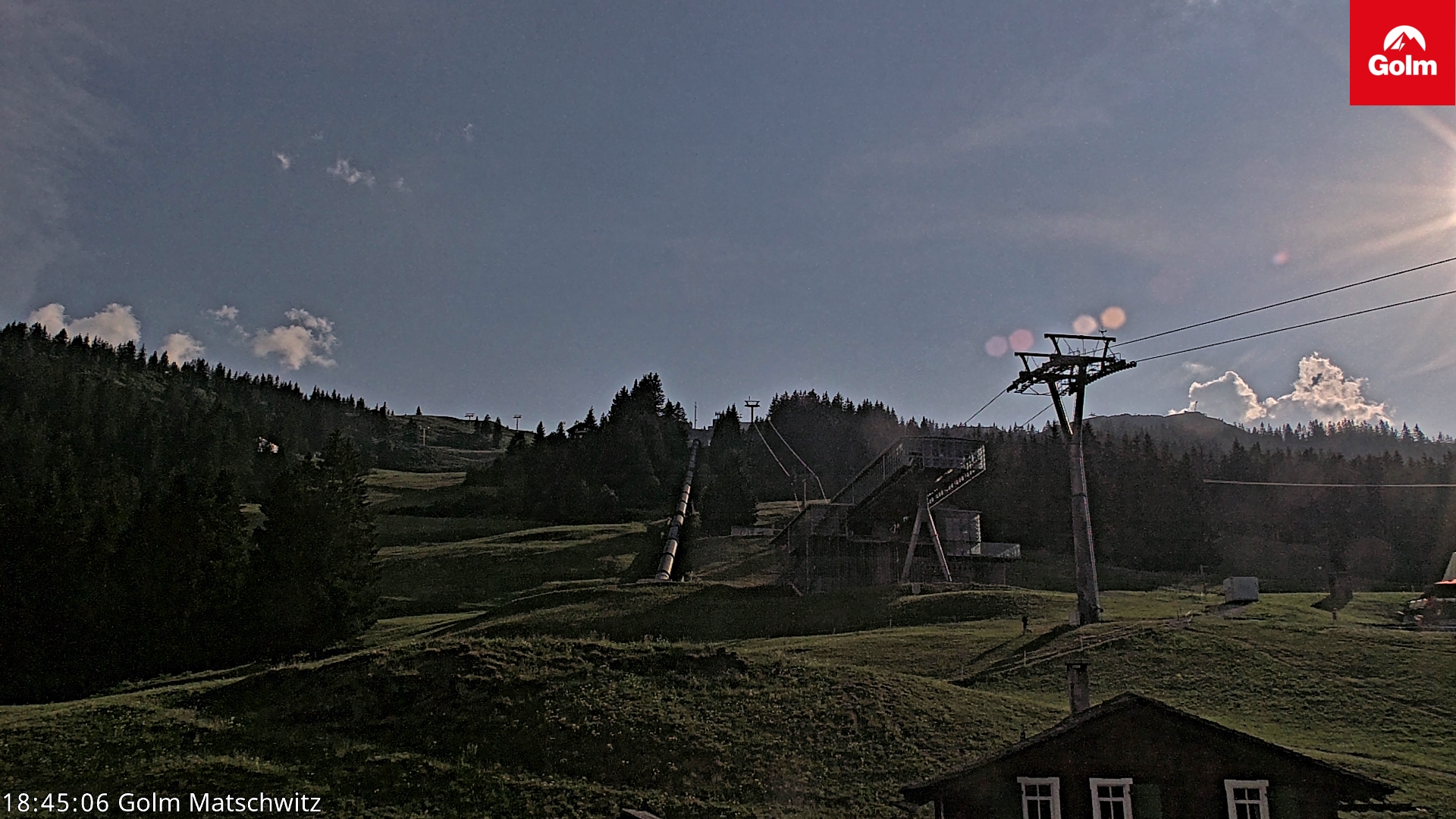 Golm | Mittelstation Matschwitz