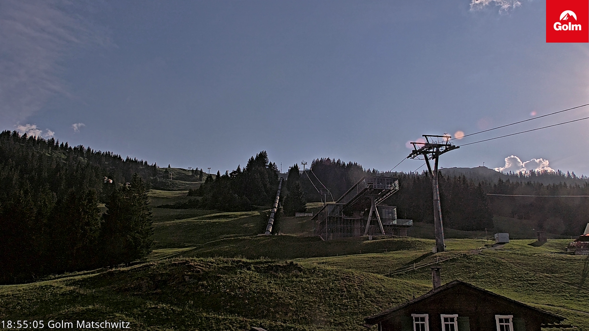 Golm | Mittelstation Matschwitz