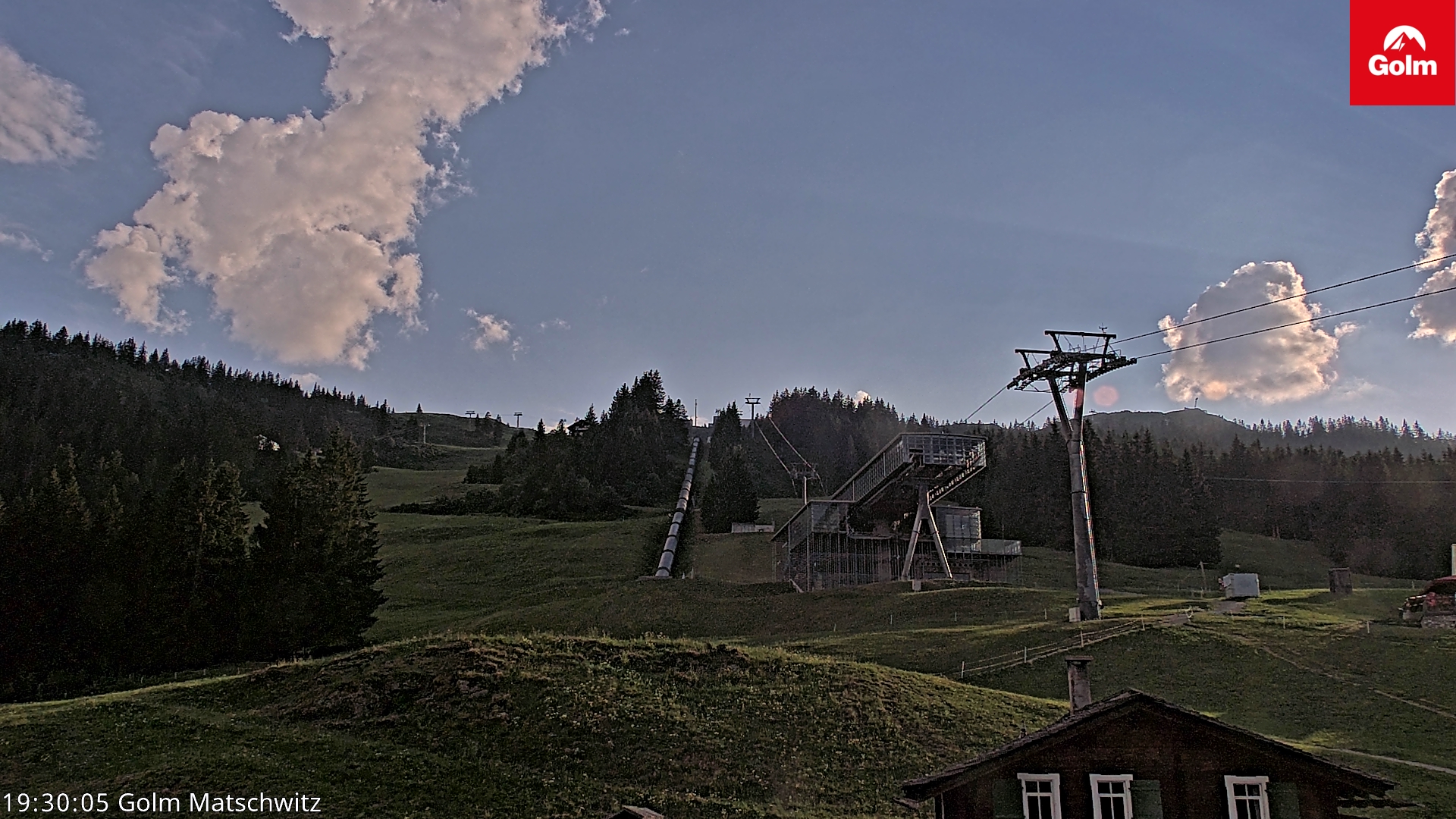 Golm | Mittelstation Matschwitz