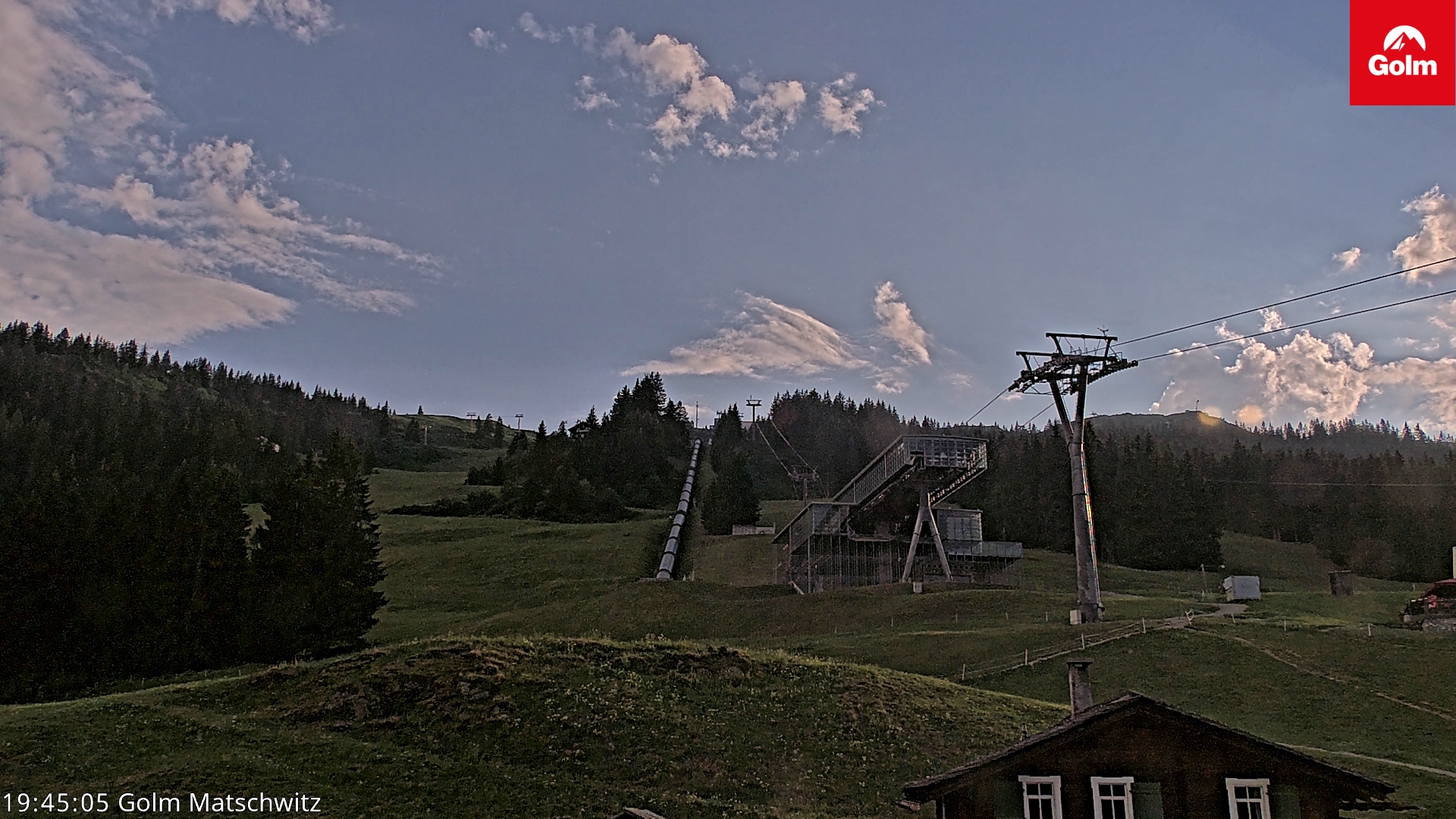 Golm | Mittelstation Matschwitz