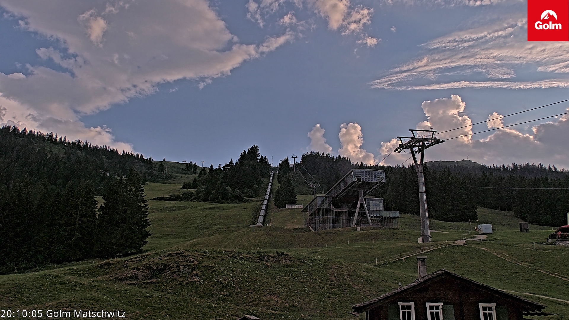 Golm | Mittelstation Matschwitz