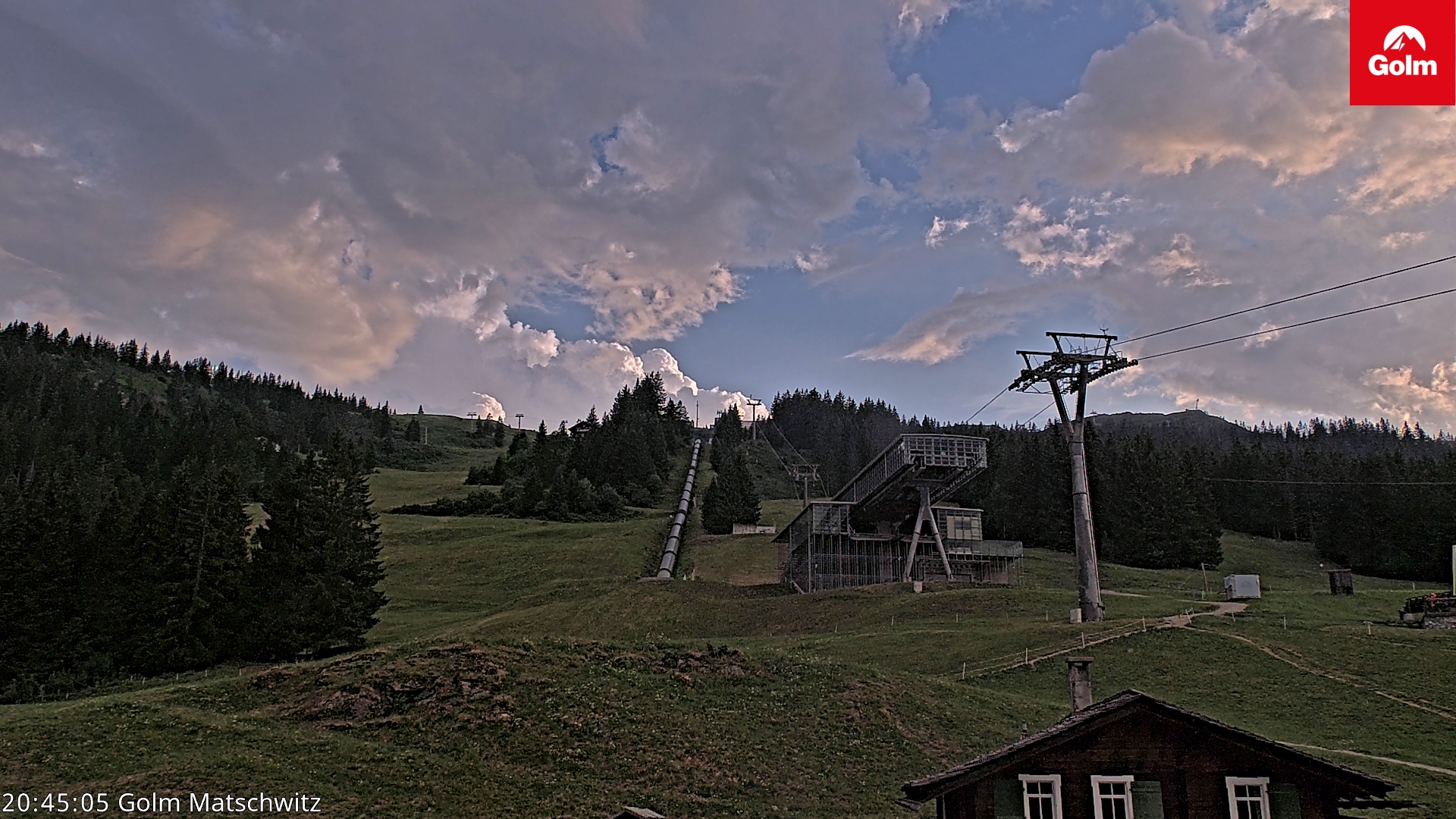 Golm | Mittelstation Matschwitz