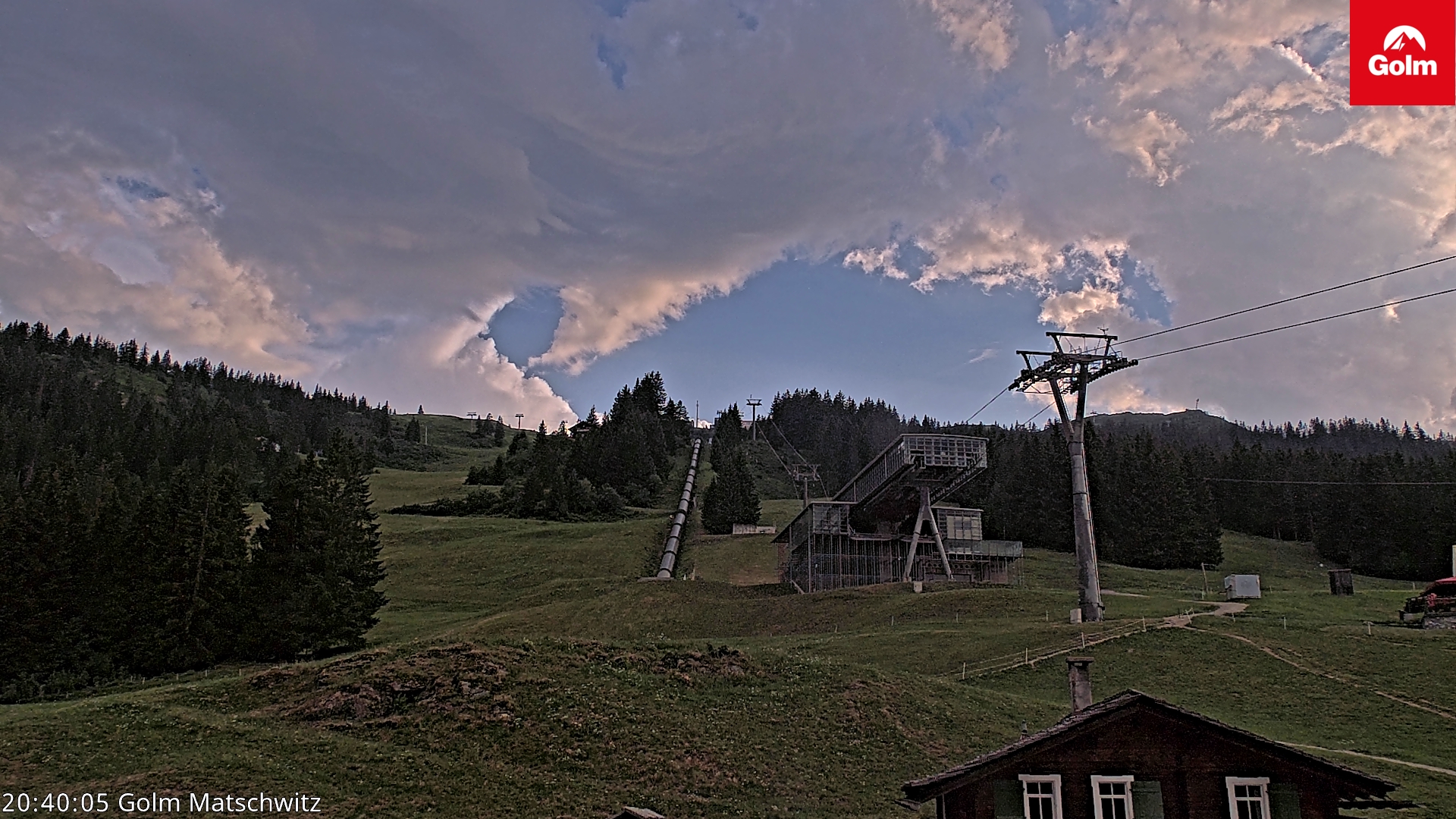 Golm | Mittelstation Matschwitz